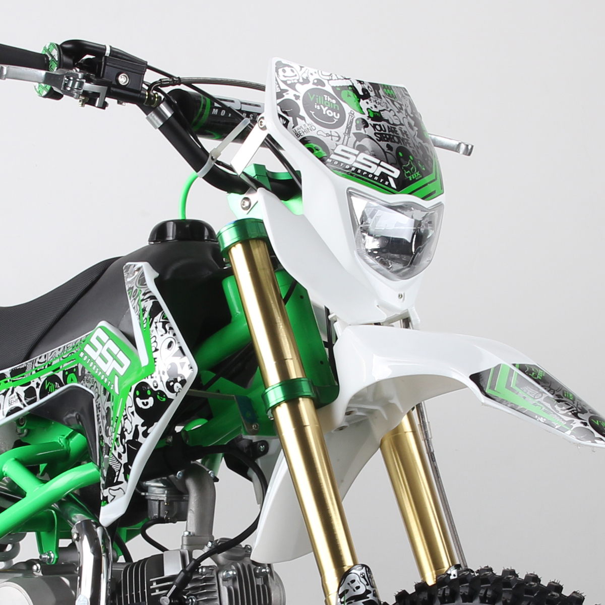 Питбайк SSSR ATOM 125 L Atomic Green 2