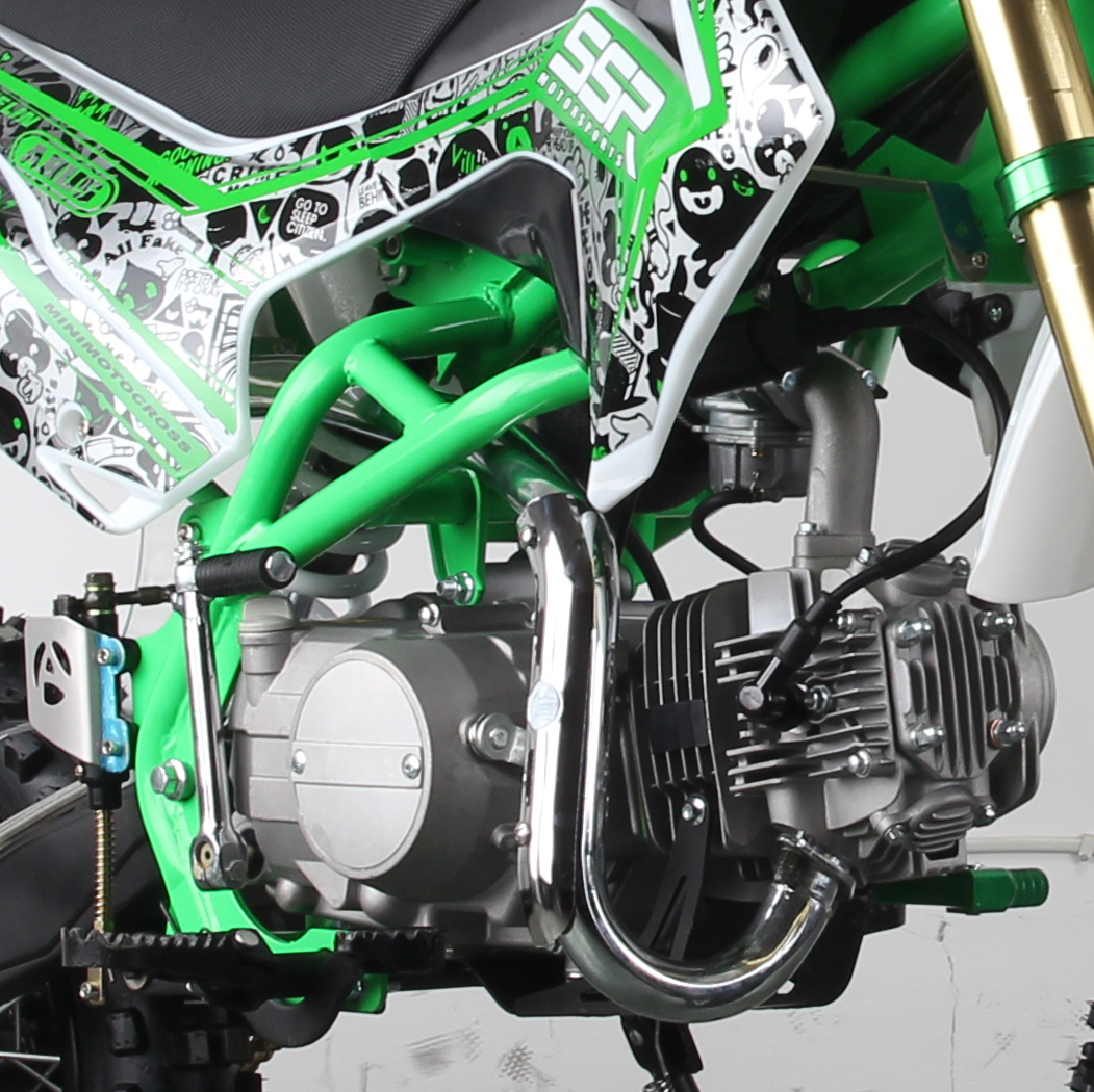 Питбайк SSSR ATOM 125 L Atomic Green 2