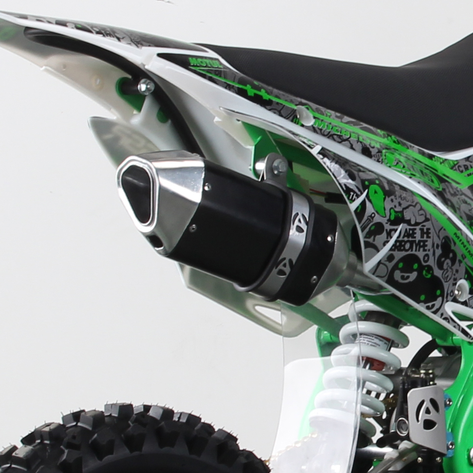 Питбайк SSSR ATOM 125 L Atomic Green 2