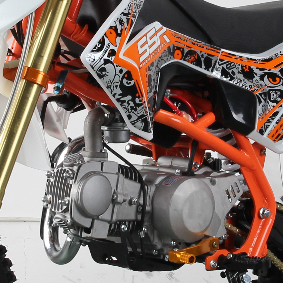 Питбайк SSSR  ATOM 125 L Atomic Orange 2