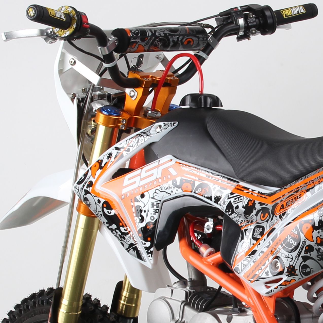 Питбайк SSSR  ATOM 125 L Atomic Orange 2