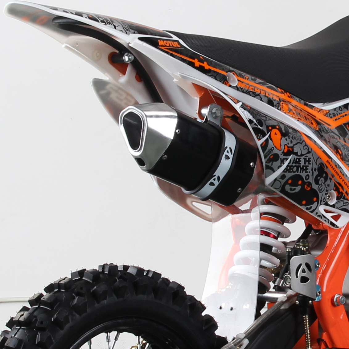 Питбайк SSSR  ATOM 125 L Atomic Orange 2