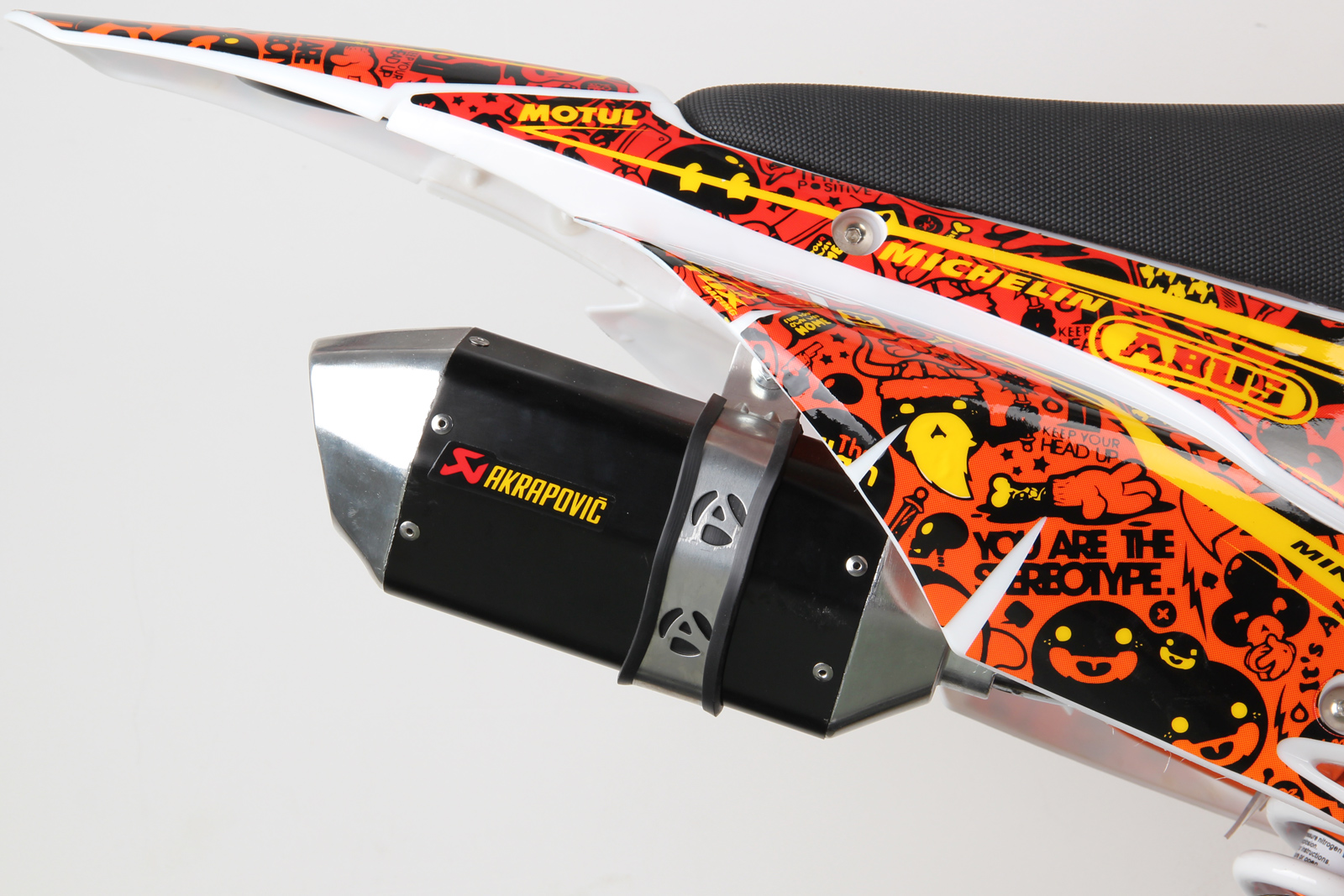 Питбайк SSSR SSR Atom 150 17/14 ОРАНЖЕВЫЙ