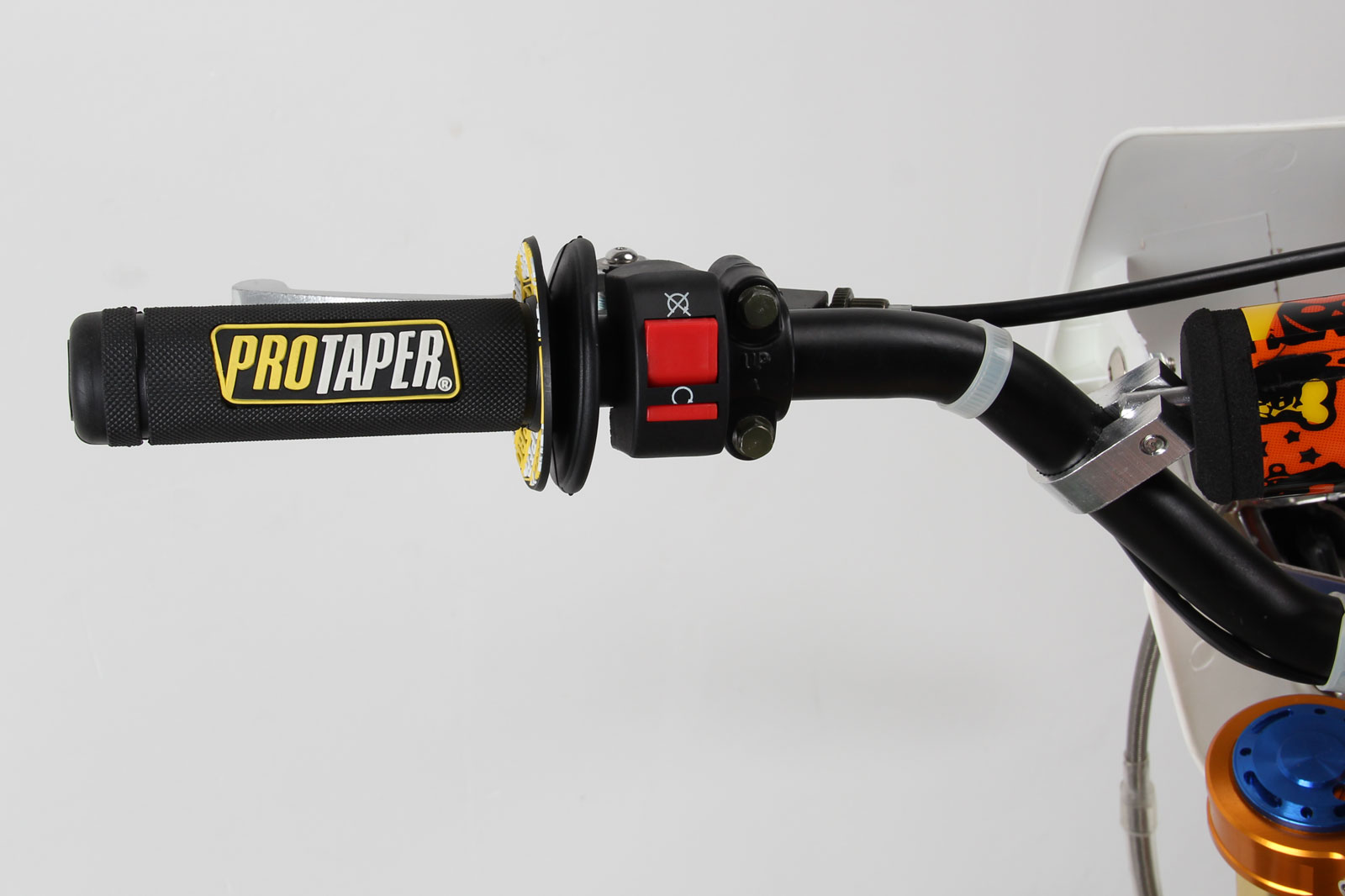 Питбайк SSSR SSR Atom 150 17/14 ОРАНЖЕВЫЙ