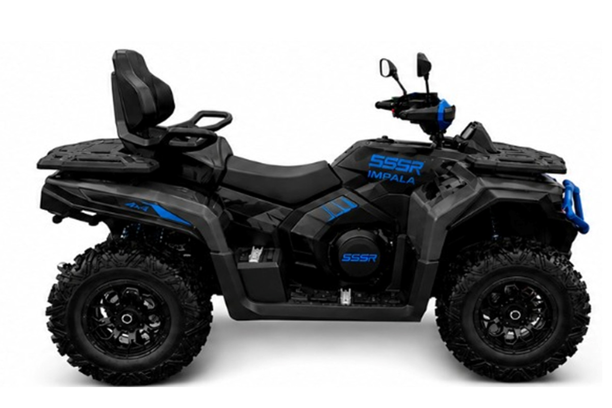 Квадроцикл SSSR 500 TR черный/синий