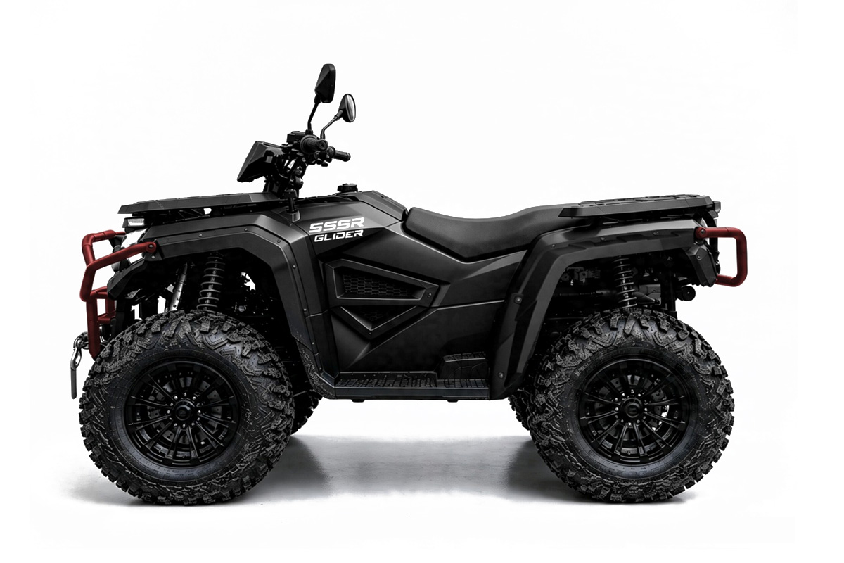 Квадроцикл SSSR 350 WR черный