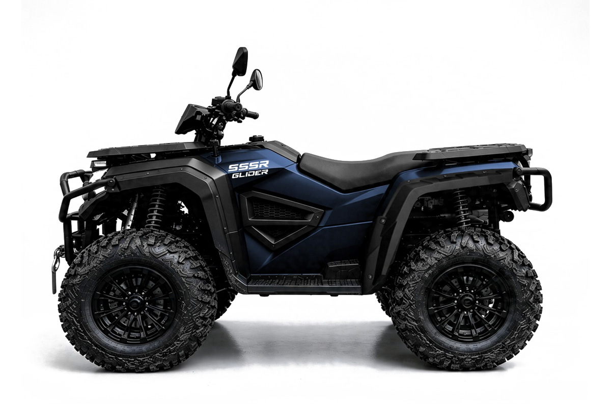 Квадроцикл SSSR 350 WR синий/черный