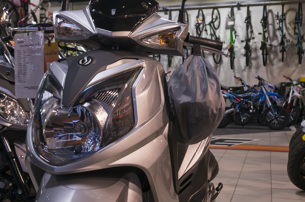 Чехол для скутера SYM Symphony 50-125  SYMSYMFBL240