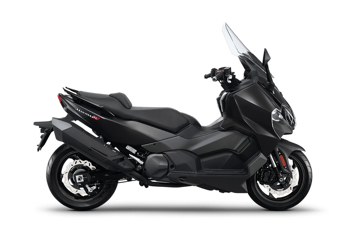 Максискутер SYM MAXSYM TL 500 черный матовый