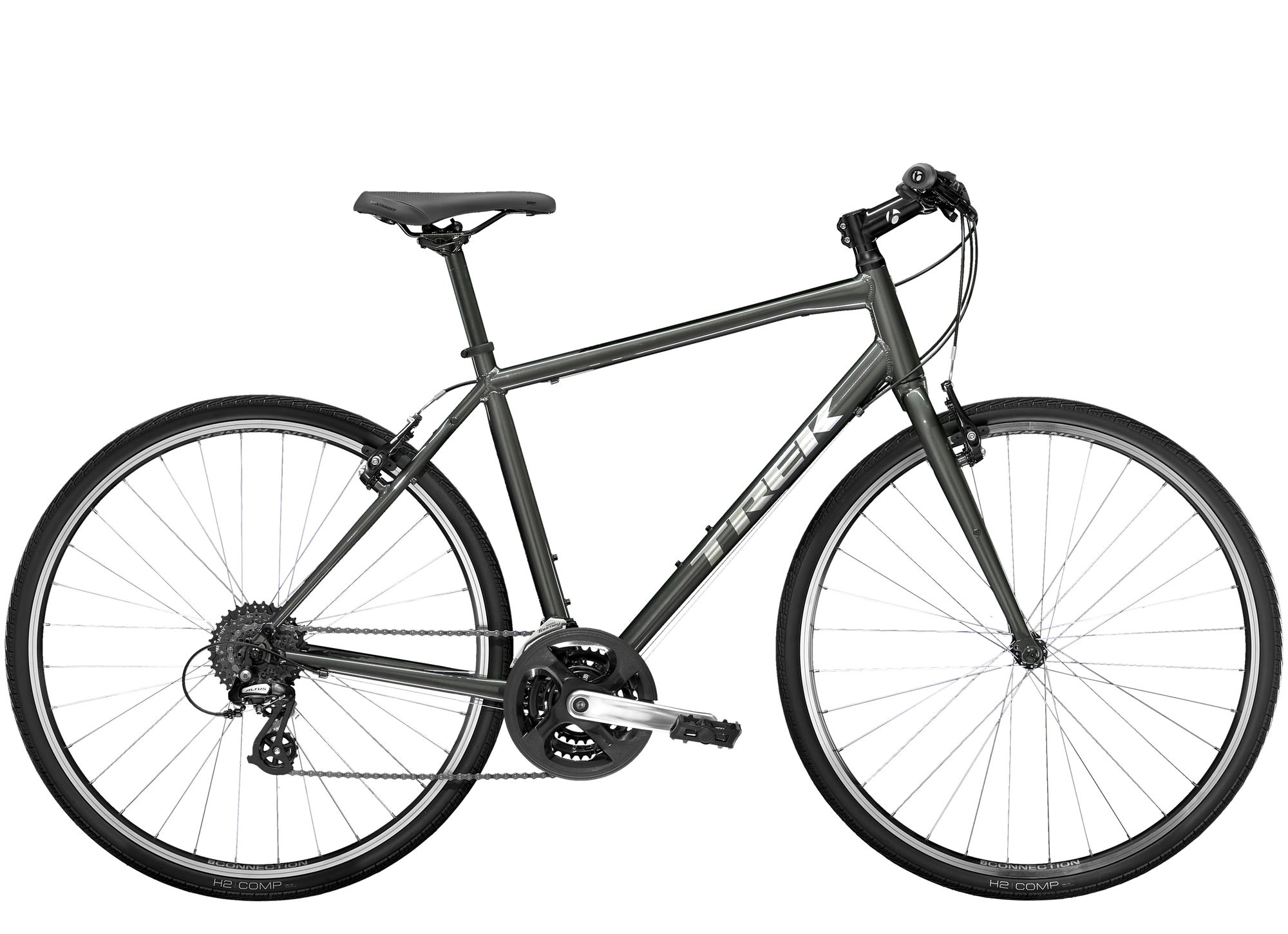 Велосипед Trek FX 1  Lithium Grey M