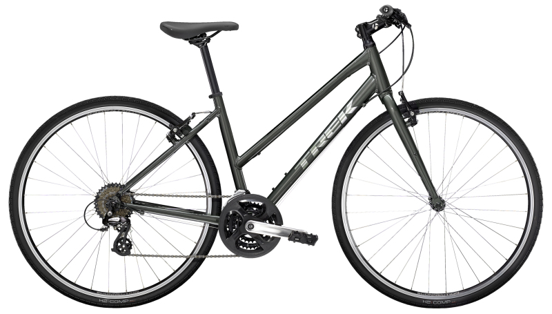 Велосипед Trek FX 1 STAGGER 700C Lithium Grey