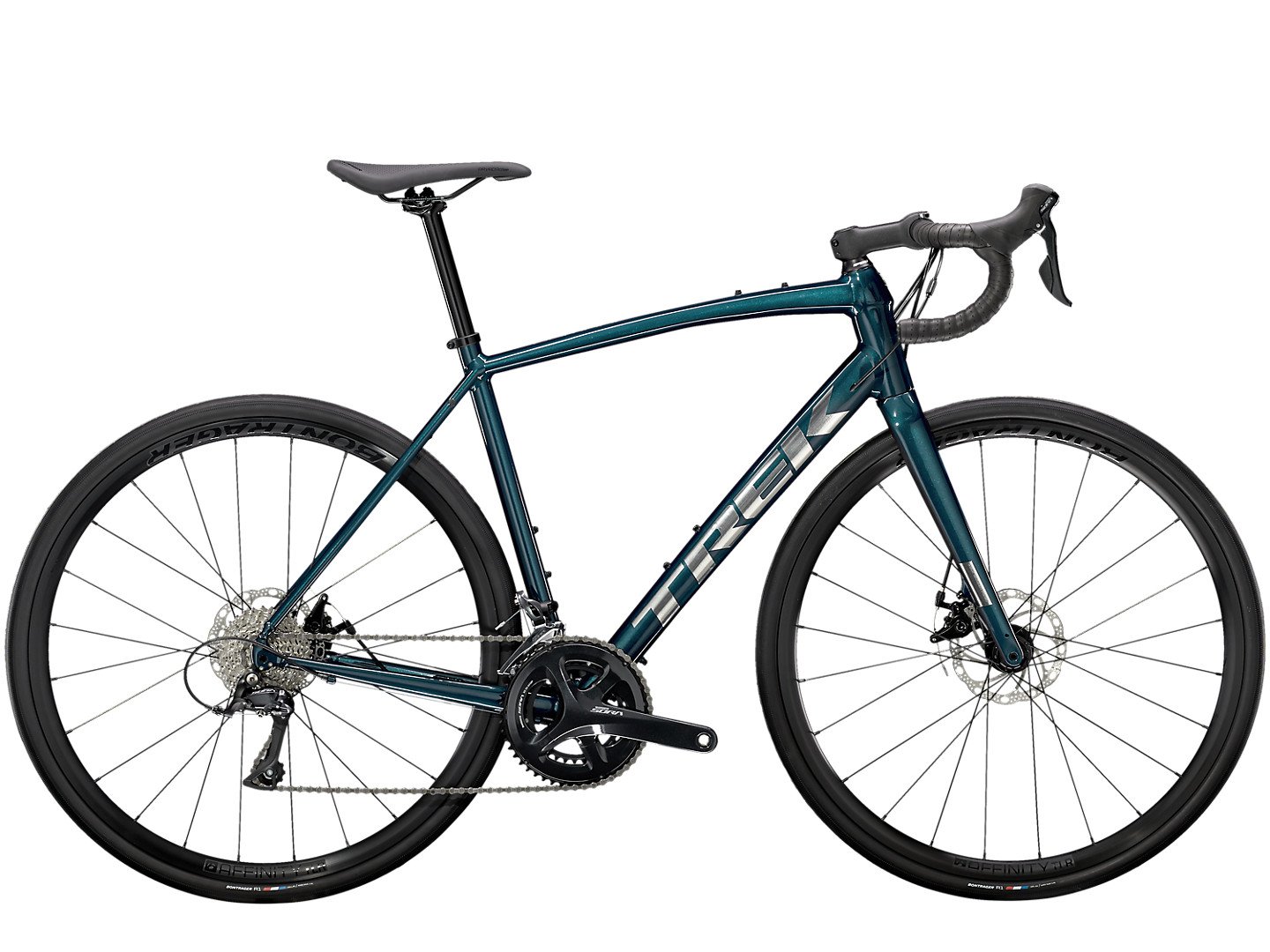 Велосипед Trek'21 Domane Al 3 Disc 58 Gloss Dark Aquatic/Matte Trek RD 700C