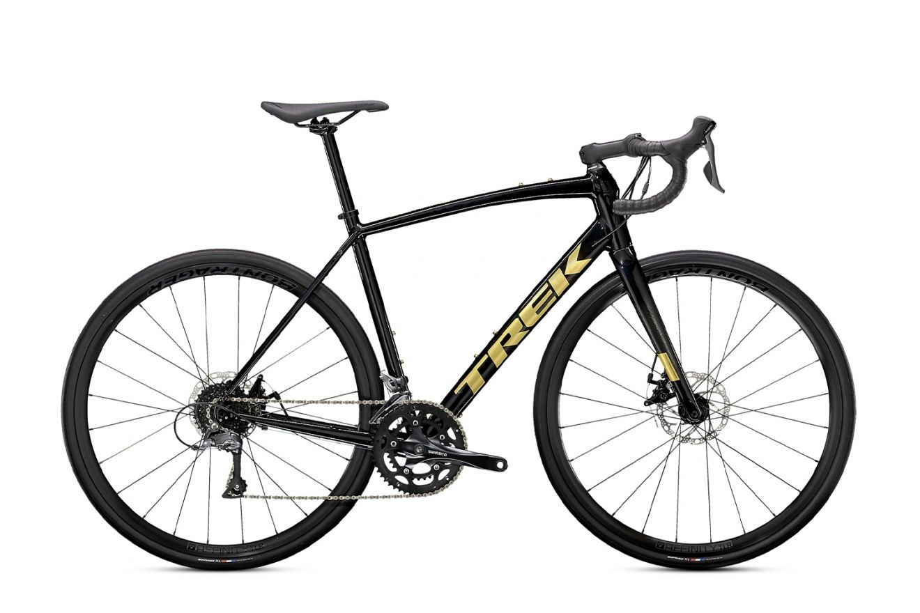 Велосипед Trek 2022 Domane Al 2 Disc Trek Black/Carbon Smoke