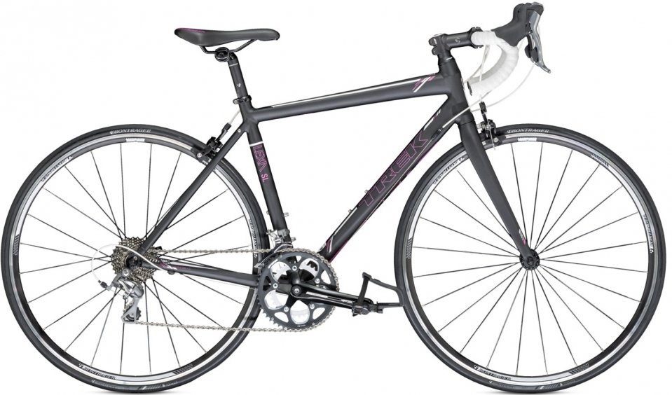 Велосипед Trek Lexa SL C 56 Matte Trek Black wsd RD 700C