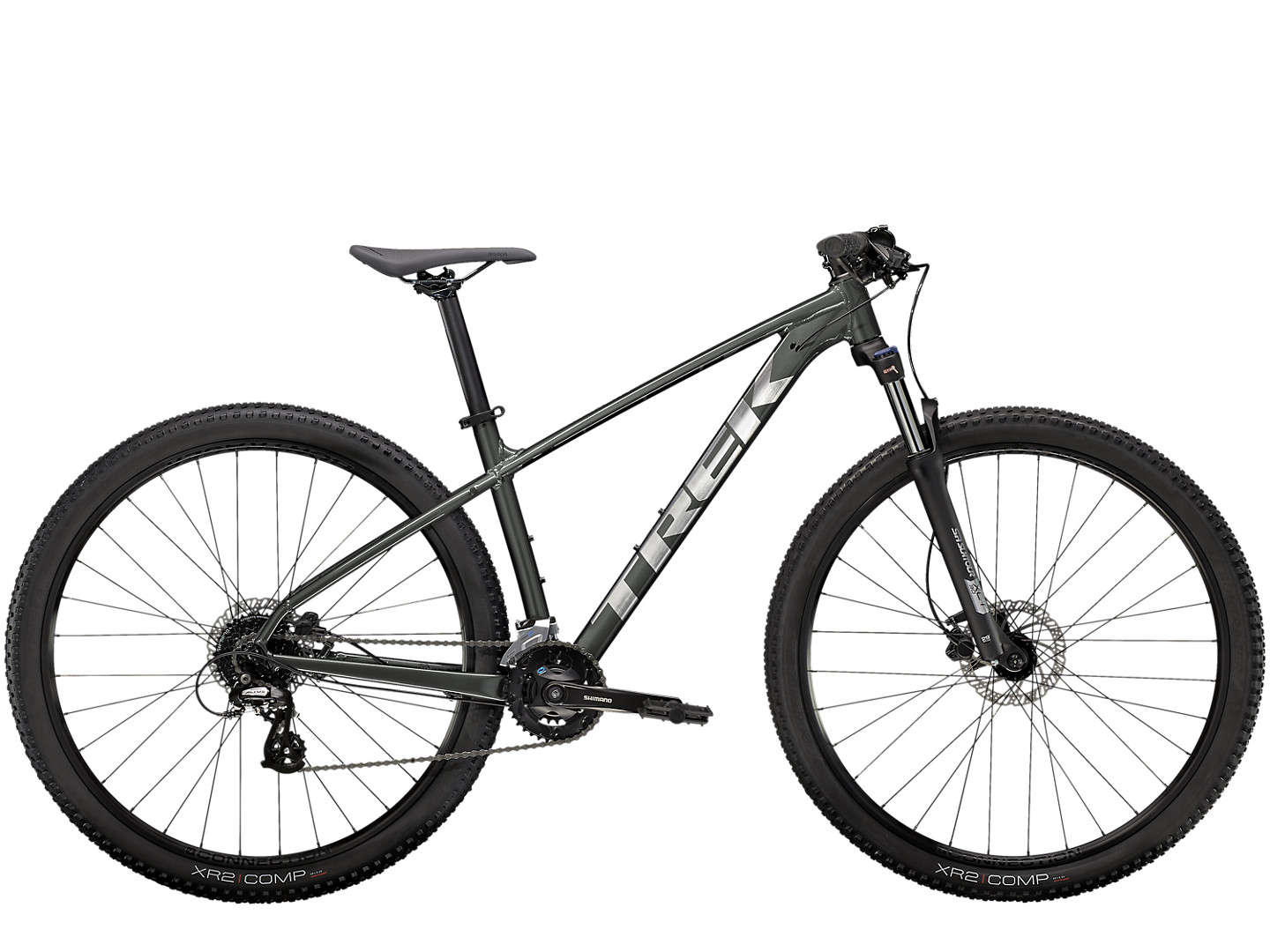 Trek 2022 Marlin 5 Lithium Grey Chrome ATB 29