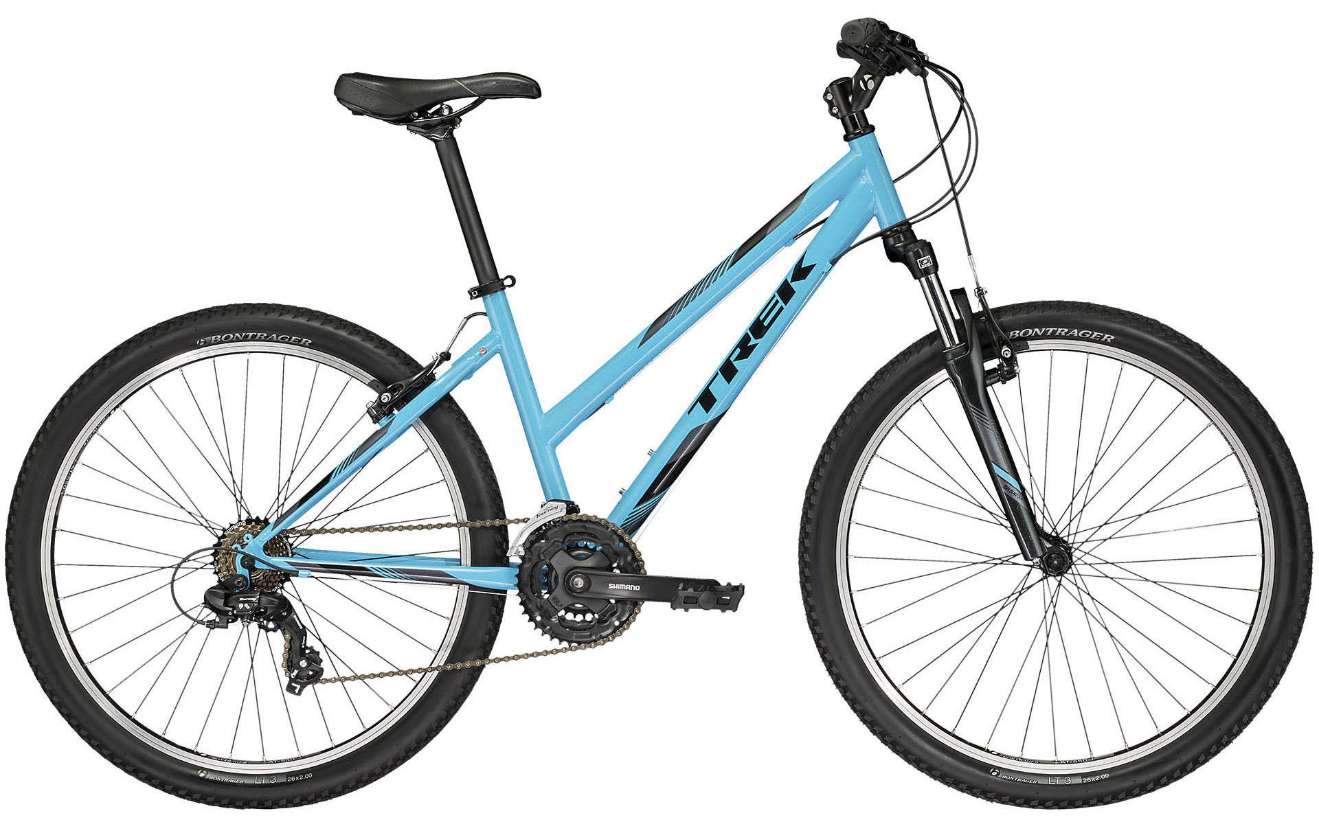 Велосипед Trek'22 820 WSD 16L California Sky Blue ATB 26"