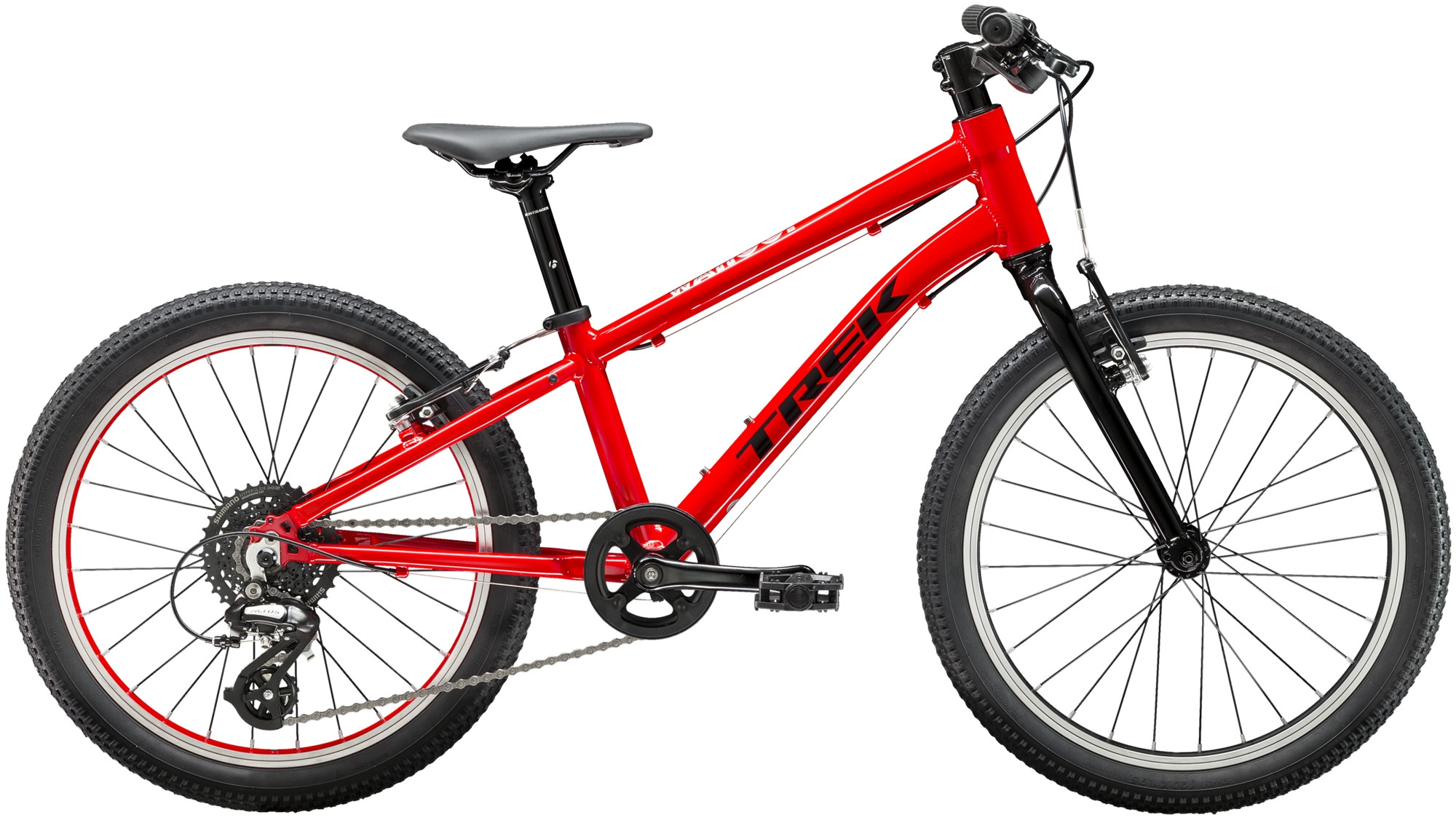 Велосипед Trek 2022 Wahoo 20 20 Viper Red/Trek Black KIDS 20"