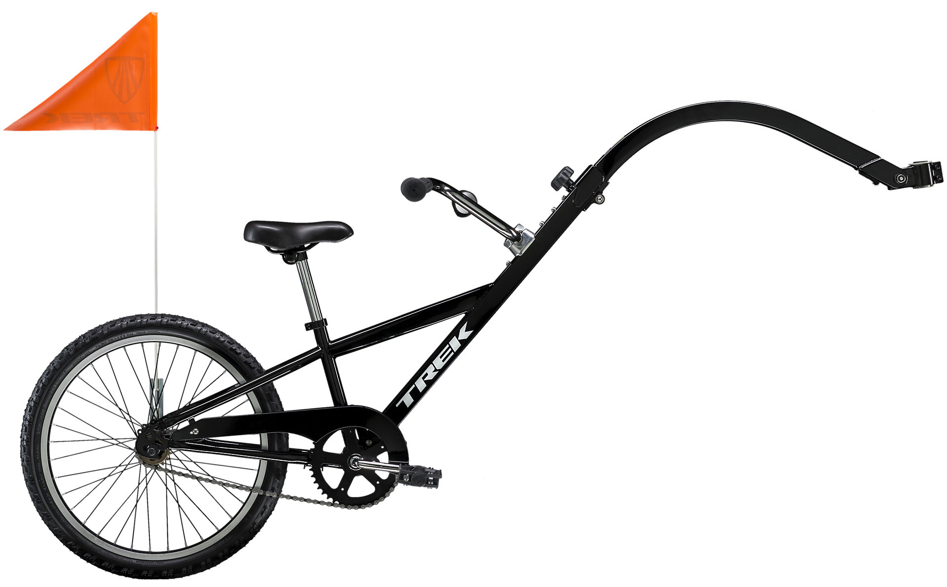 Велосипед Trek'21 Mt - 201 20 Trek Black KIDS 20"