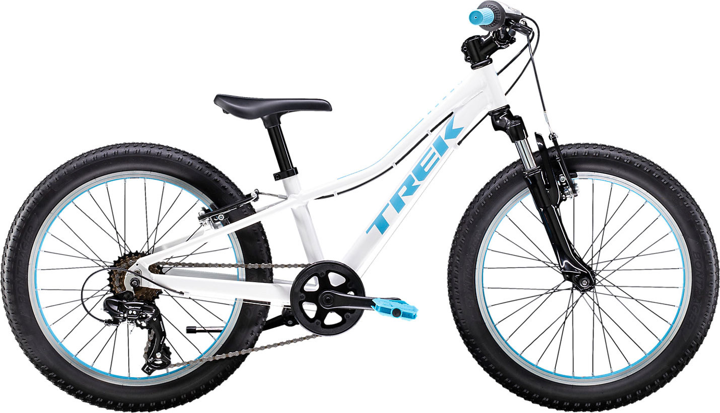 Велосипед Trek 2022 Precaliber 20 Fw Girls 20 Crystal White KIDS 20"