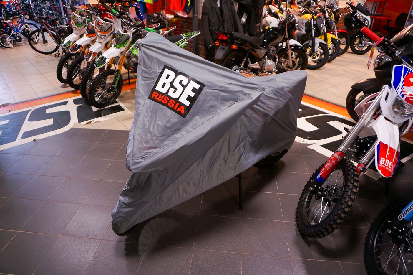 Чехол универсальный для питбайка  UNIKROSS125