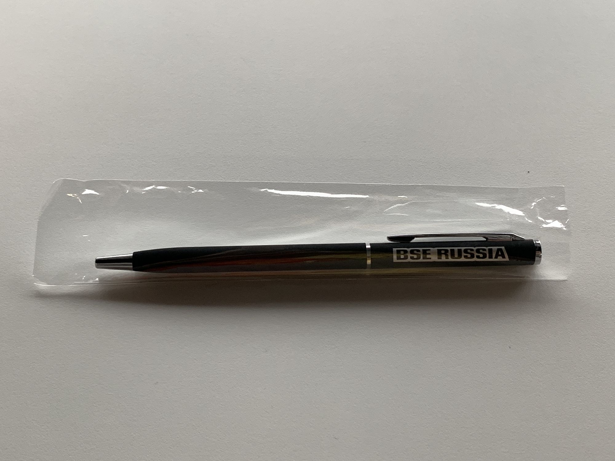 Шариковая ручка BSE Russia black
