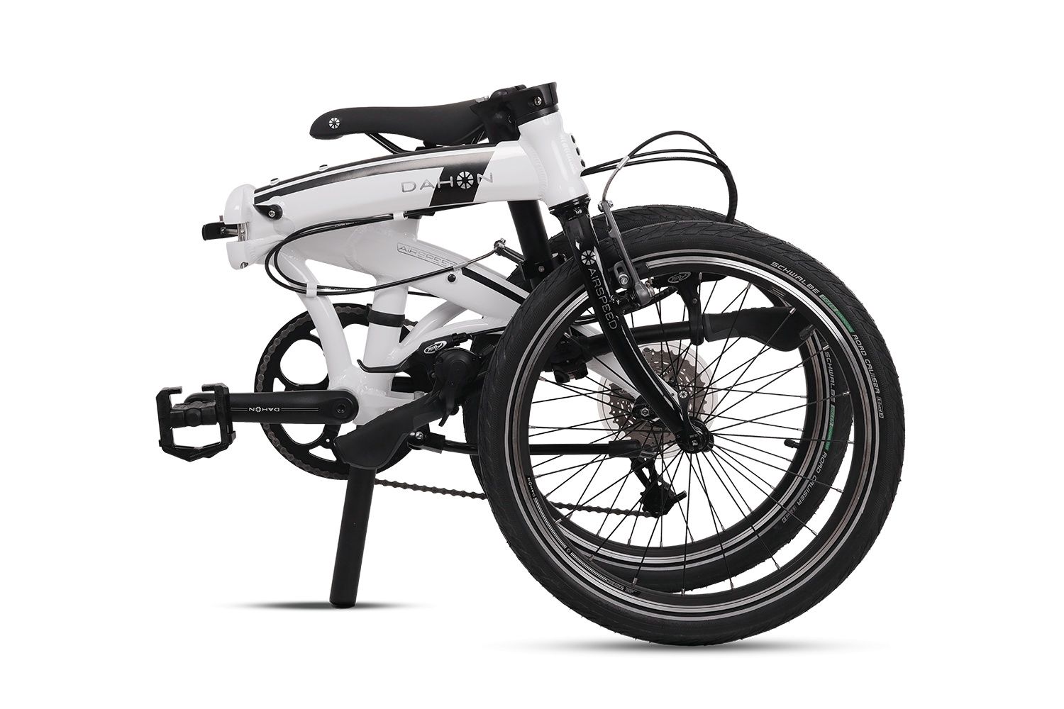 Велосипед складной Dahon AIRSPEED CLOUD WHITE