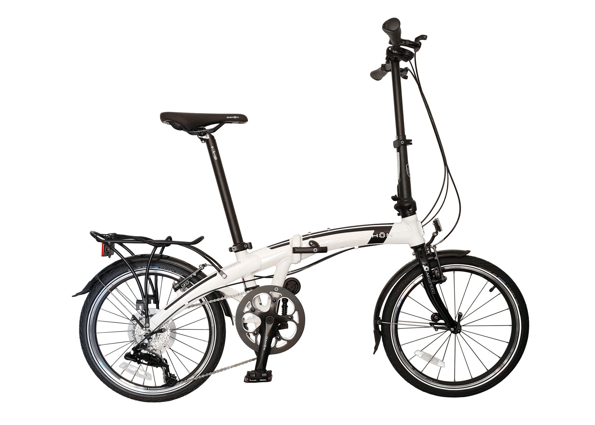 Велосипед складной Dahon AIRSPEED CLOUD WHITE
