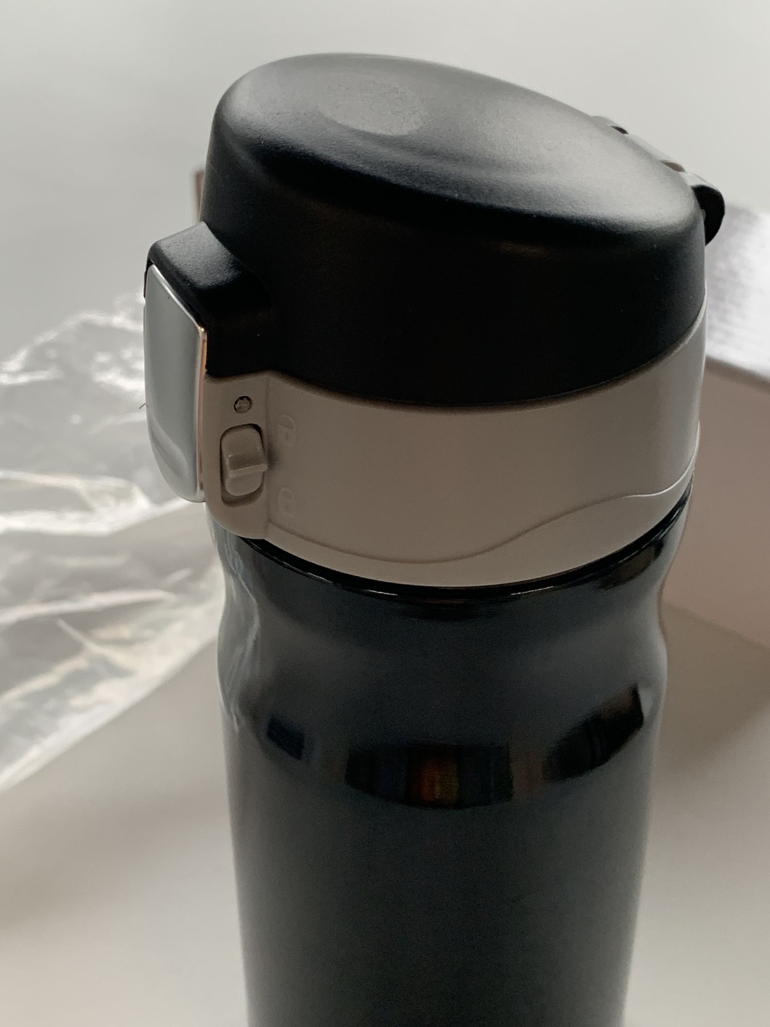 Термос BSE 320ml black     