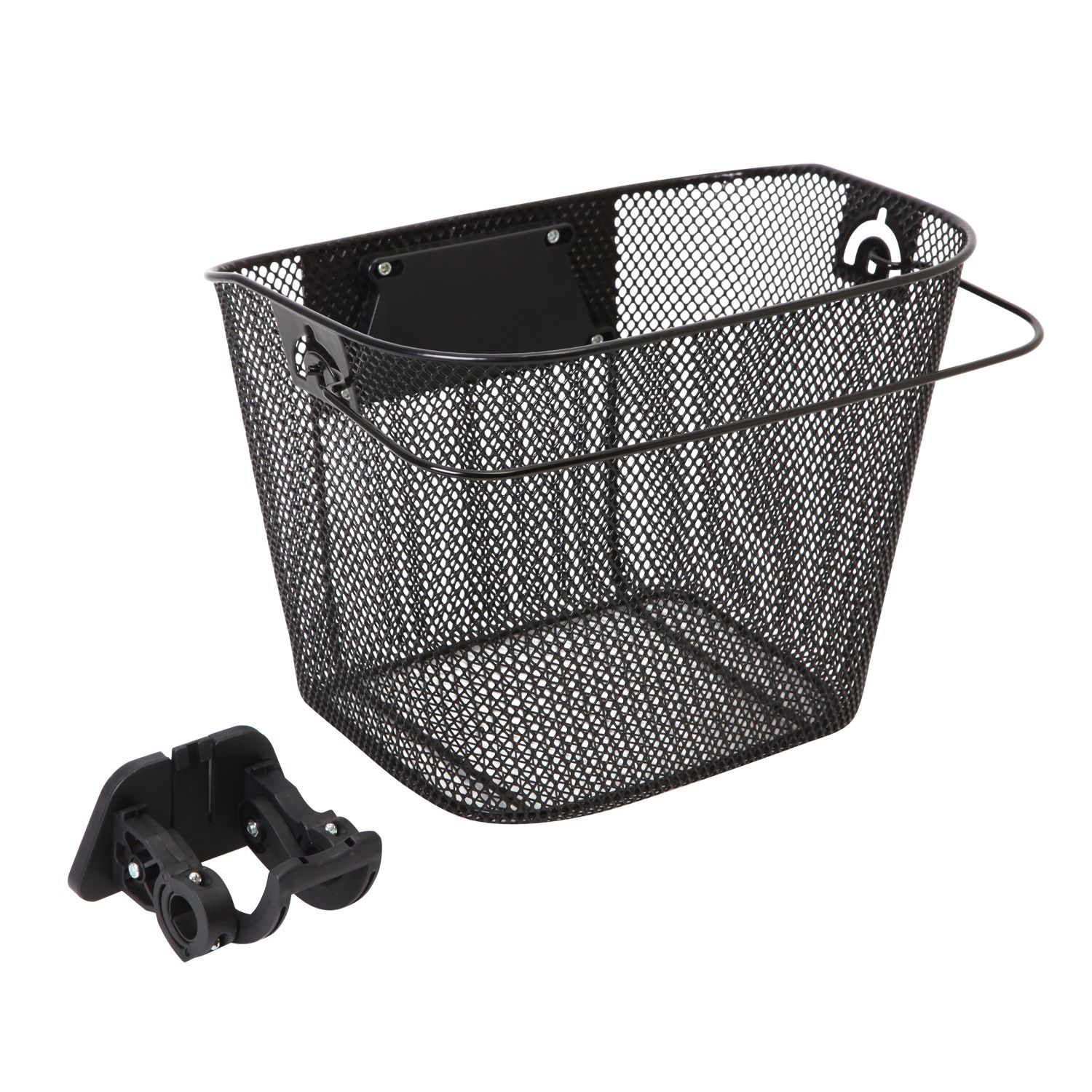 Корзина с креплением на рулевую колонку 35х25х26 HT-114