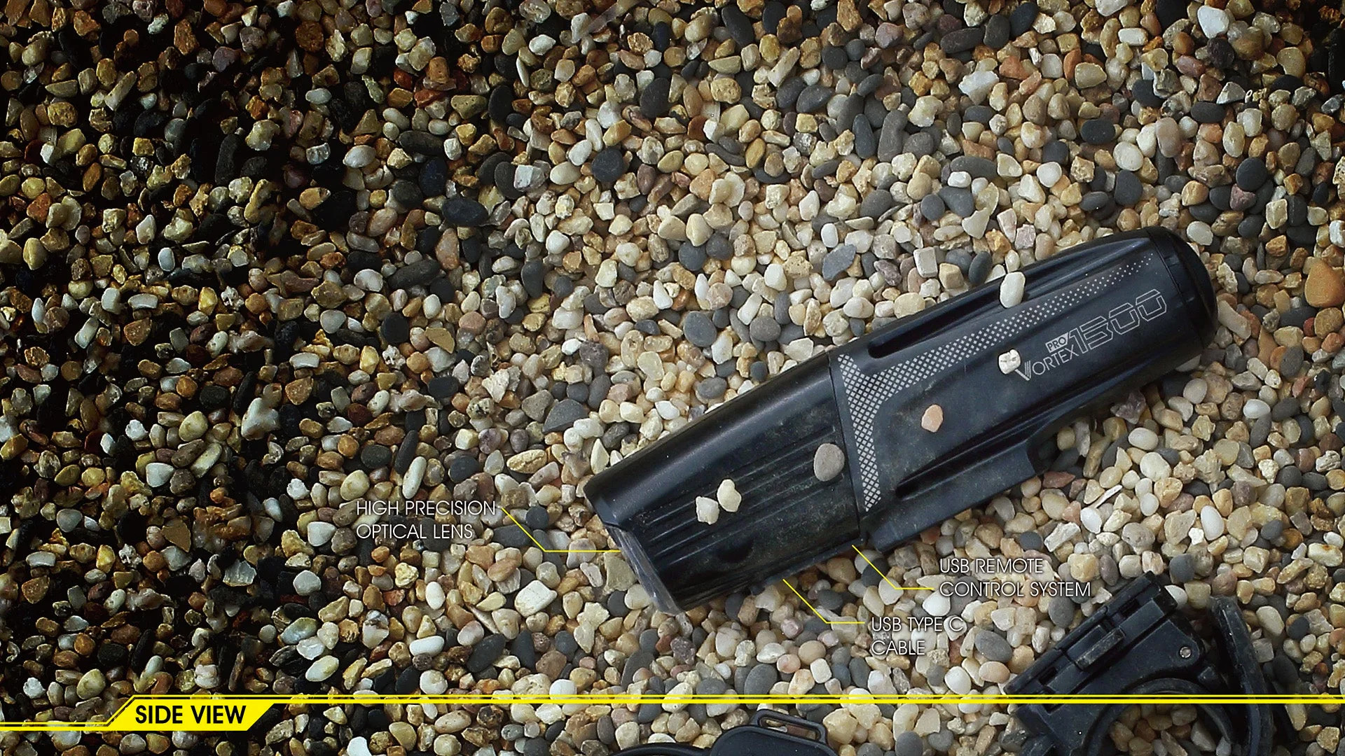 Фонарь передний Moon VORTEX, 1000 Лм, 7 режимов, USB‑C (версия 2025)