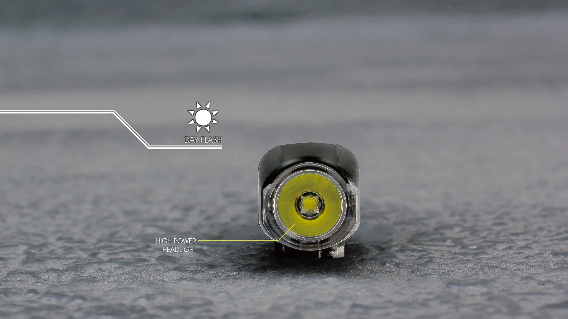 Фонарь передний Moon VORTEX, 1000 Лм, 7 режимов, USB‑C (версия 2025)