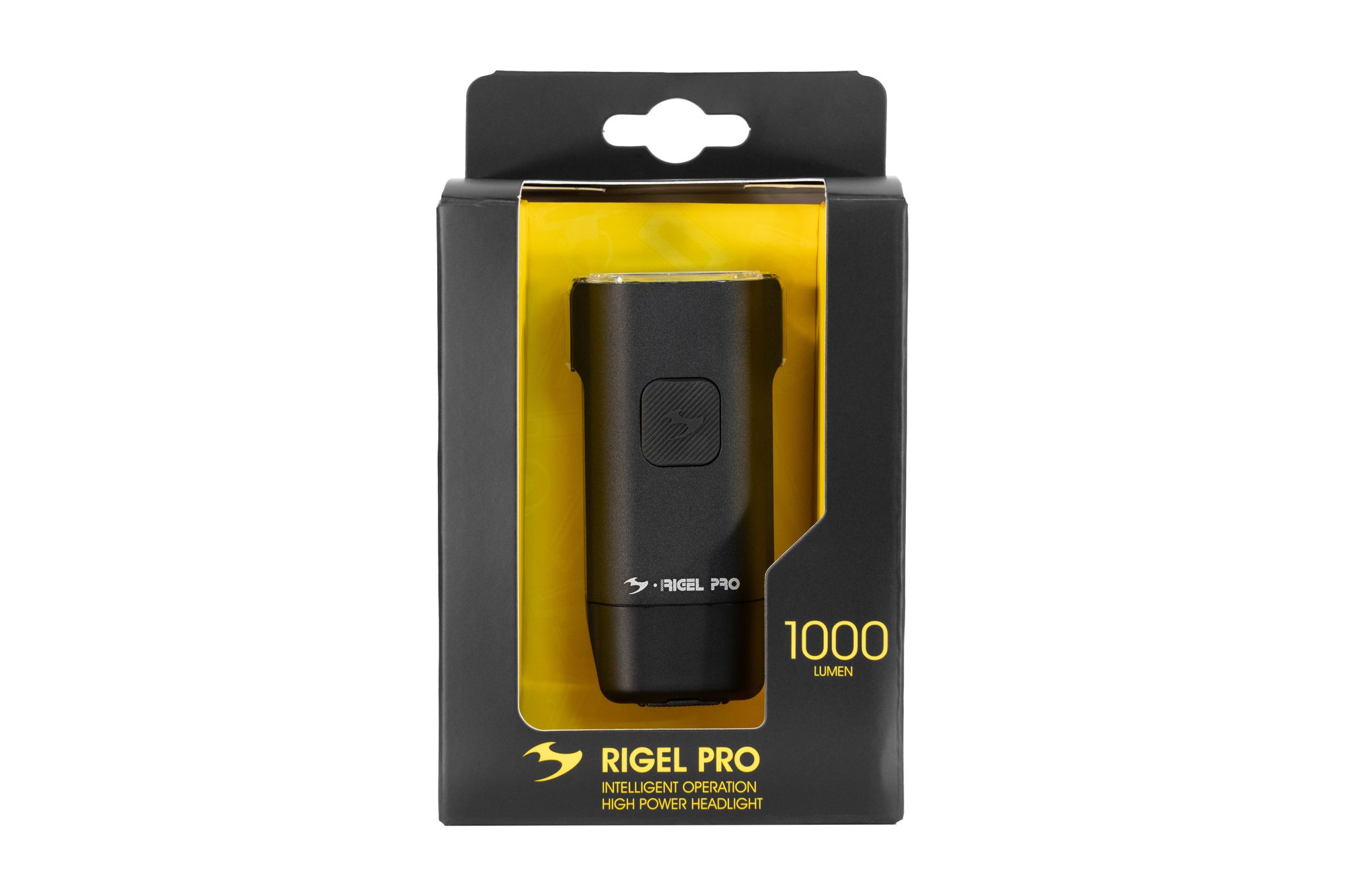 Фонарь передний Moon RIGEL PRO (C1-Black), 1000 Лм, 6 режимов, USB‑C (версия 2025)