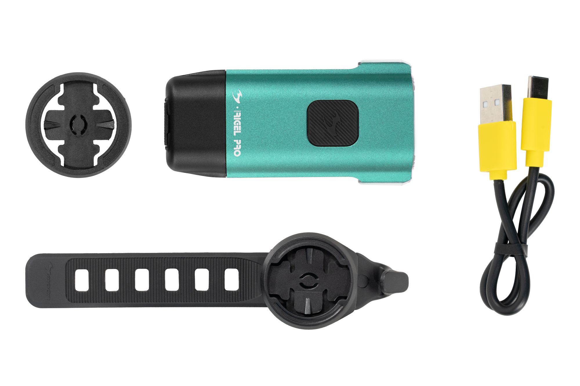 Фонарь передний Moon RIGEL PRO (C2-Sealfoam Teal), 1000 Лм, 6 режимов, USB‑C (версия 2025)