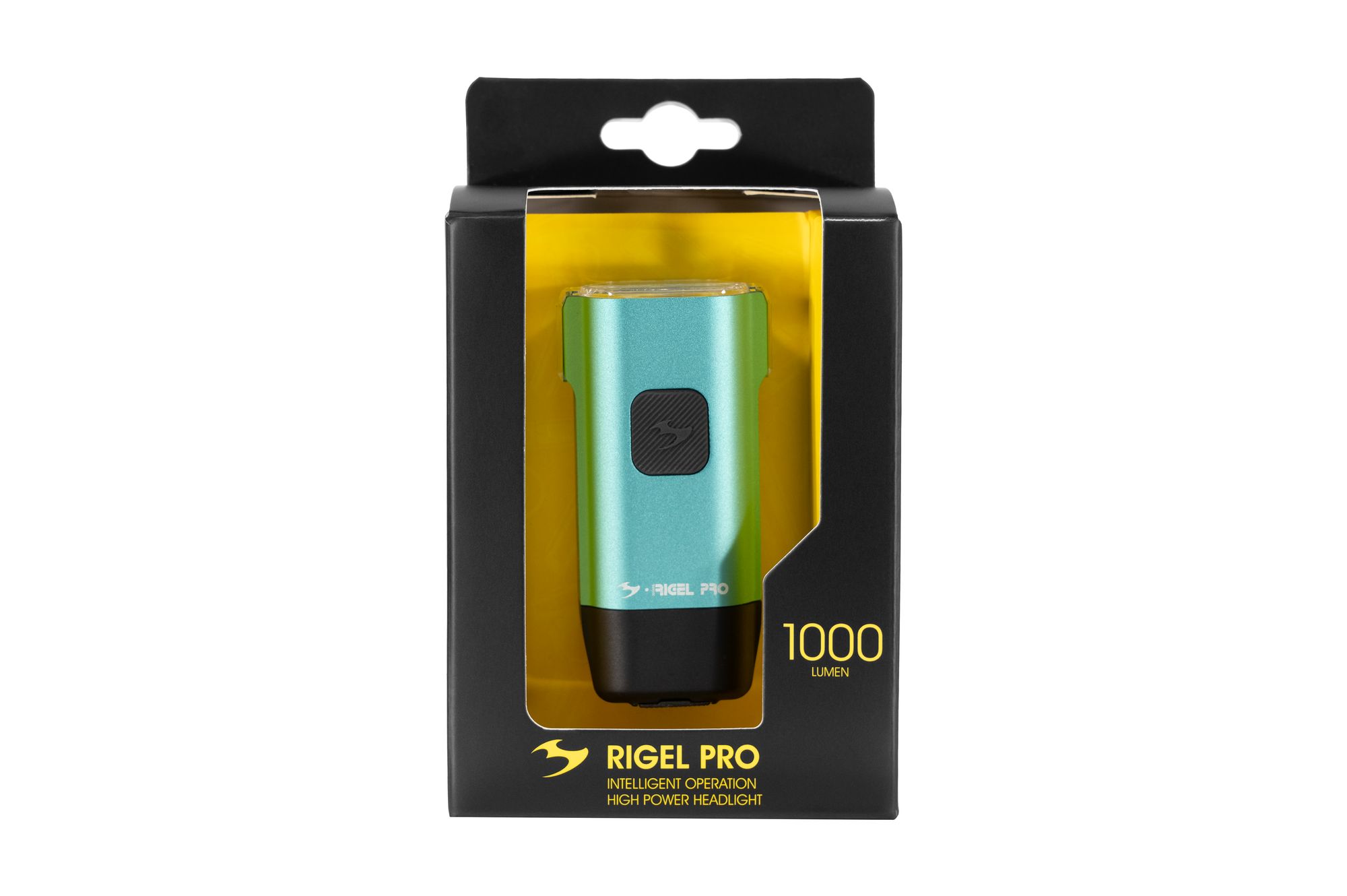 Фонарь передний Moon RIGEL PRO (C2-Sealfoam Teal), 1000 Лм, 6 режимов, USB‑C (версия 2025)