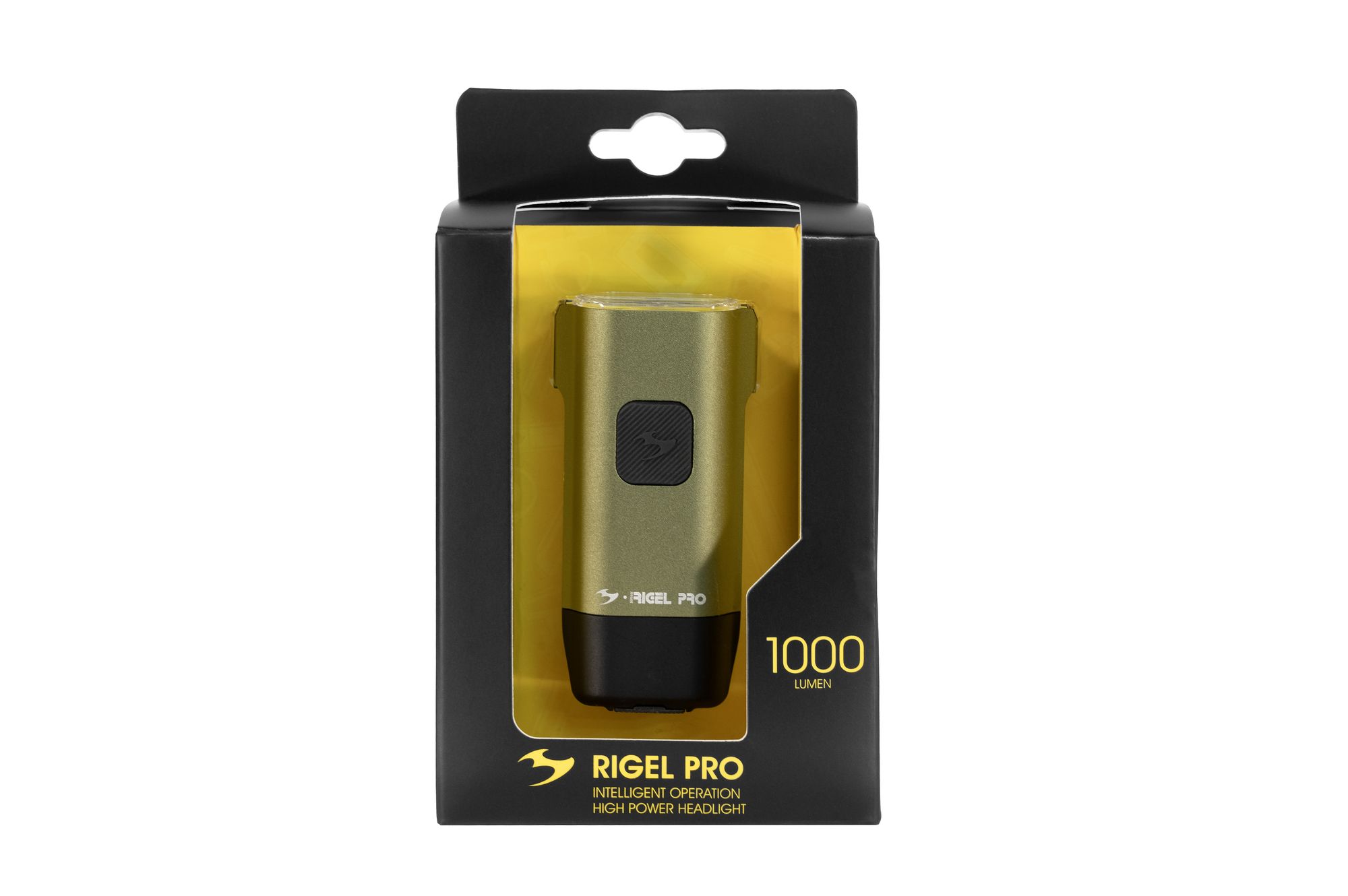 Фонарь передний Moon RIGEL PRO (C3-Army Green), 1000 Лм, 6 режимов, USB‑C (версия 2025)