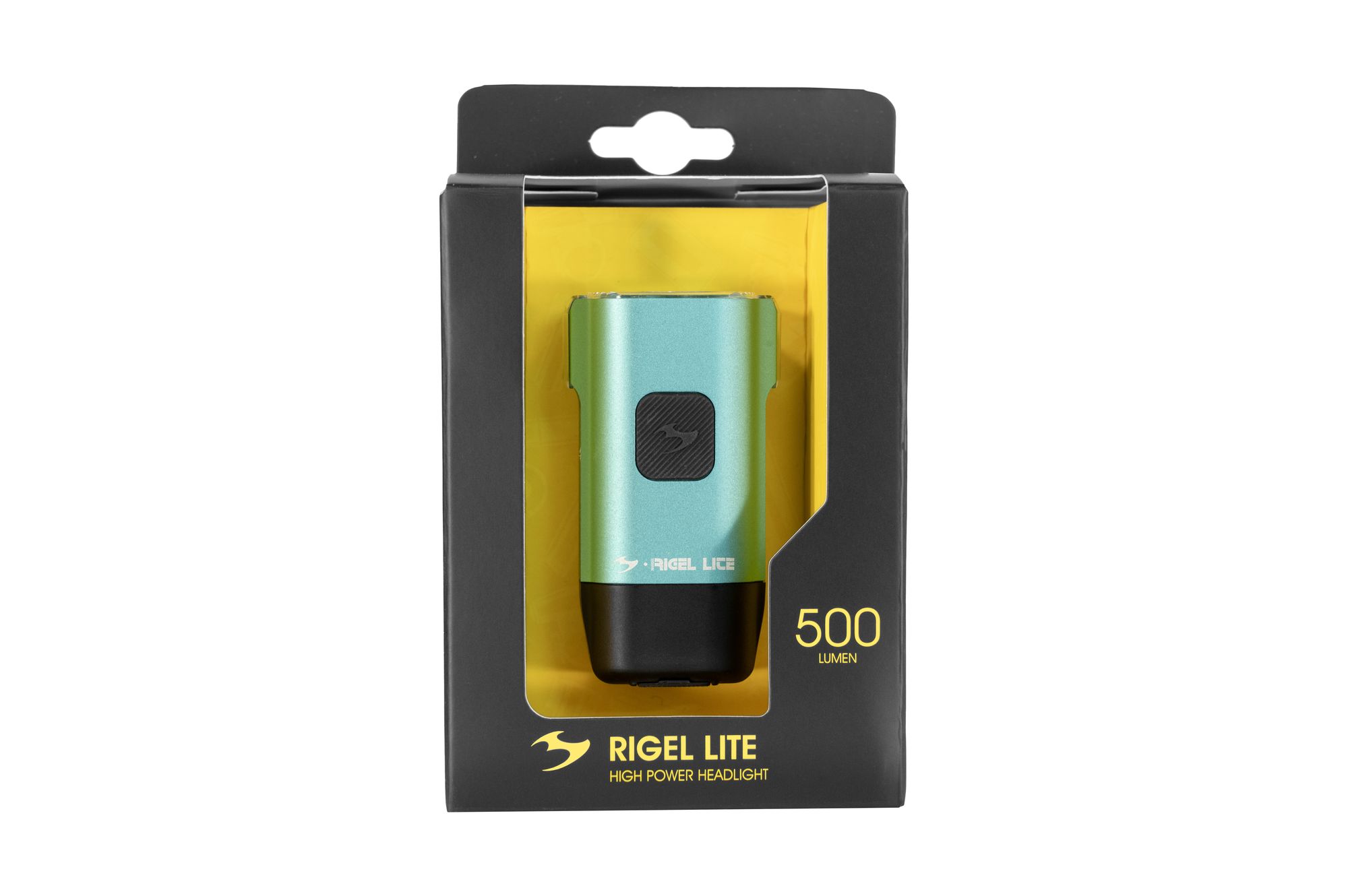 Фонарь передний Moon RIGEL LITE (C2-Sealfoam Teal), 500 Лм, 6 режимов, USB‑C (версия 2025)