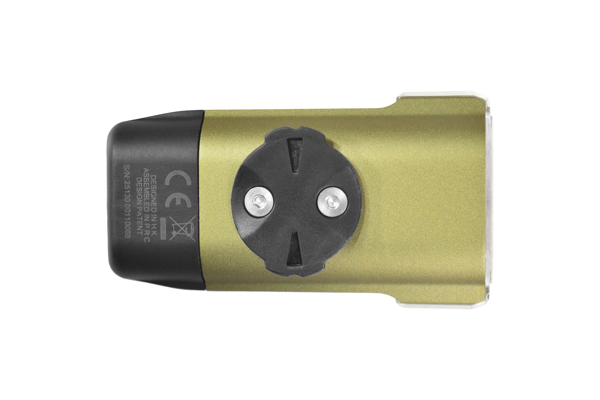 Фонарь передний Moon RIGEL LITE (C3-Army Green), 500 Лм, 6 режимов, USB‑C (версия 2025)