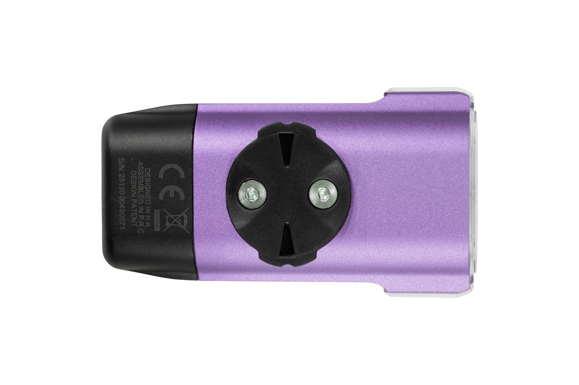 Фонарь передний Moon RIGEL LITE (C5-Orchid Purple), 500 Лм, 6 режимов, USB‑C (версия 2025)