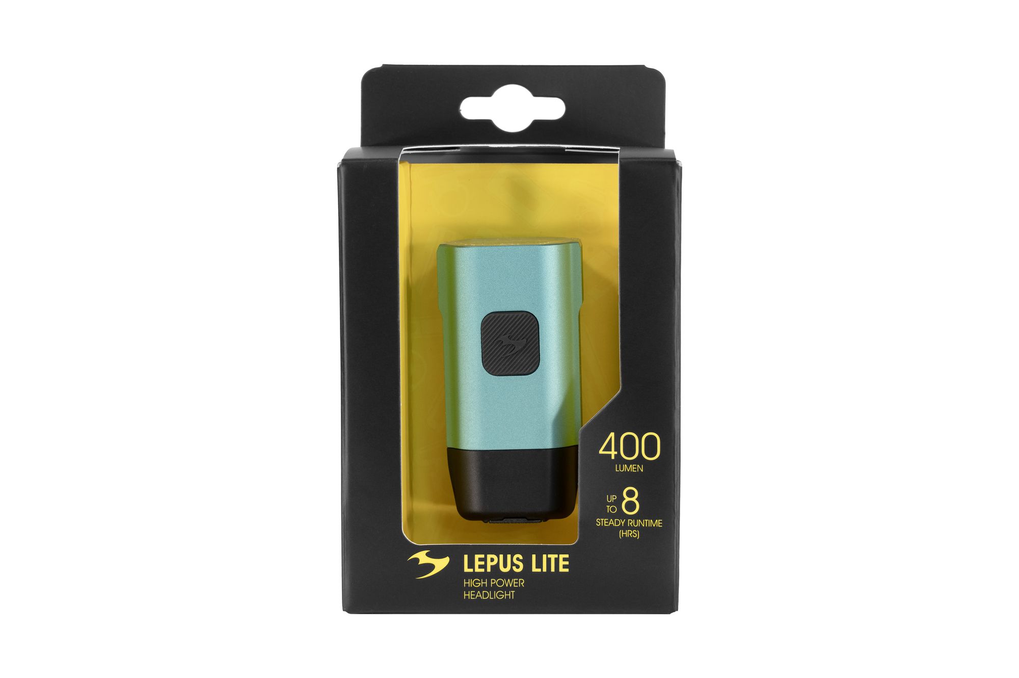 Фонарь передний Moon LEPUS LITE (C2-Sealfoam Teal), 400 Лм, 6 режимов, USB-C