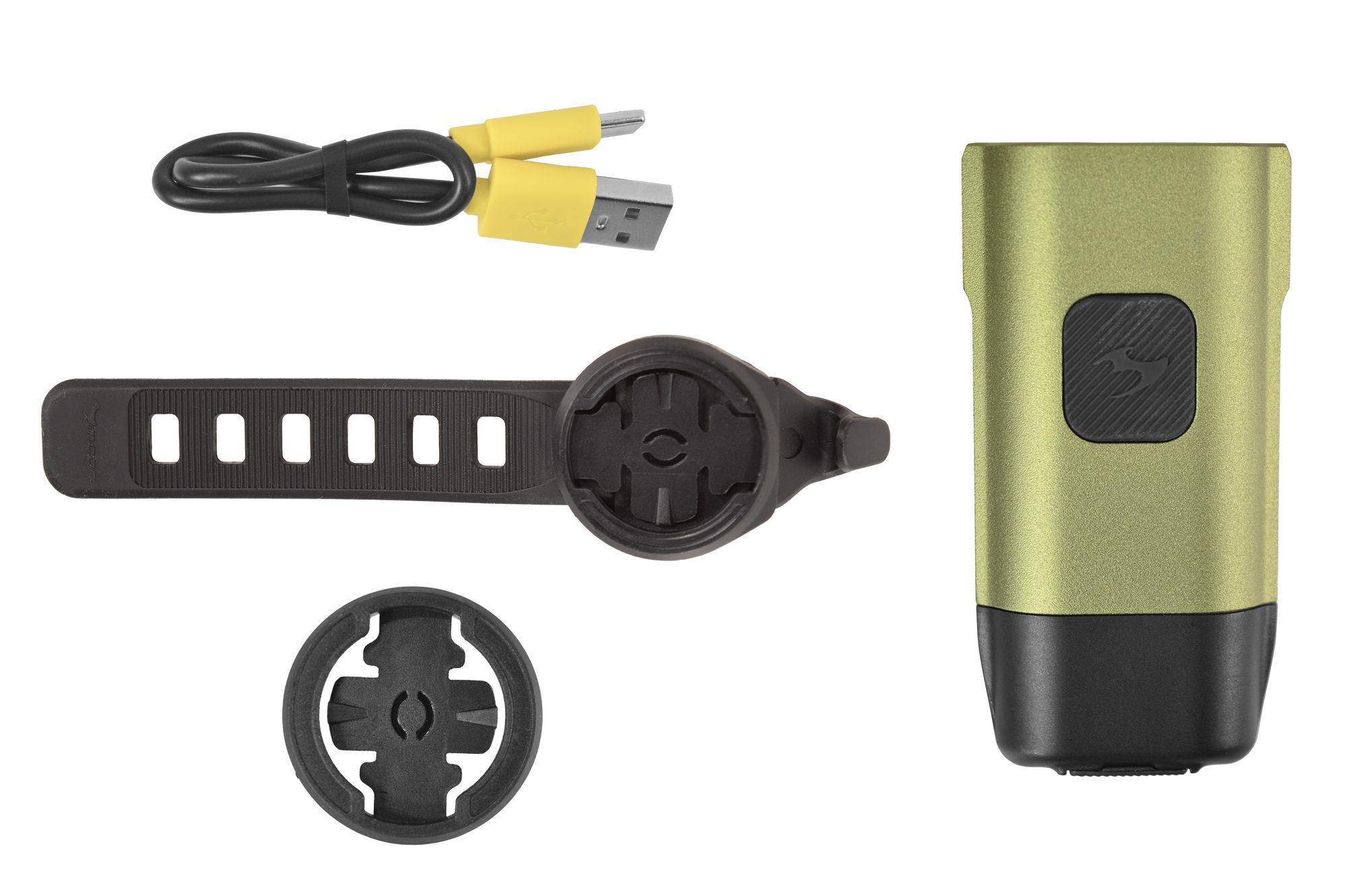 Фонарь передний Moon LEPUS LITE (C3-Army Green), 400 Лм, 6 режимов, USB-C