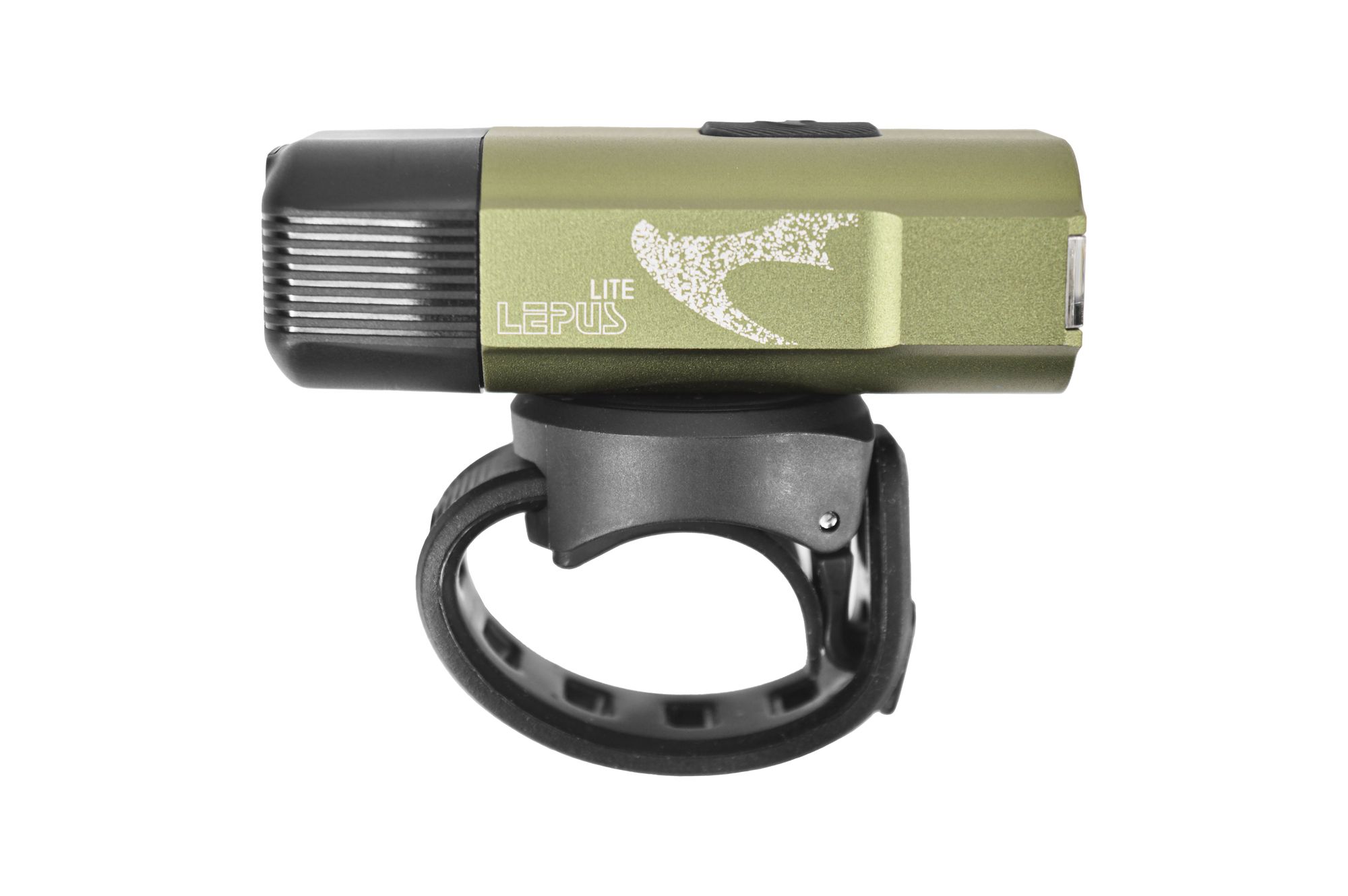 Фонарь передний Moon LEPUS LITE (C3-Army Green), 400 Лм, 6 режимов, USB-C