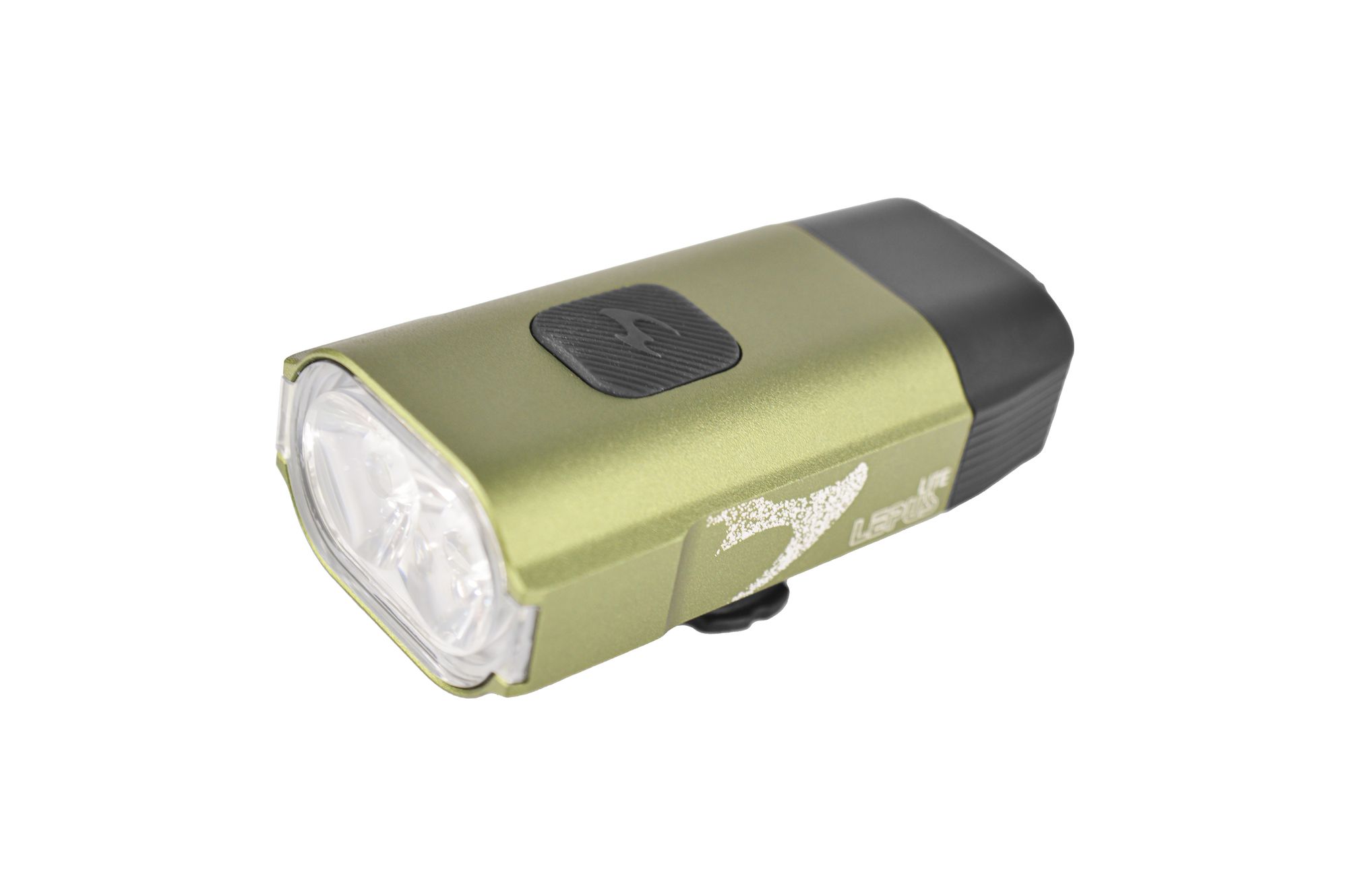 Фонарь передний Moon LEPUS LITE (C3-Army Green), 400 Лм, 6 режимов, USB-C