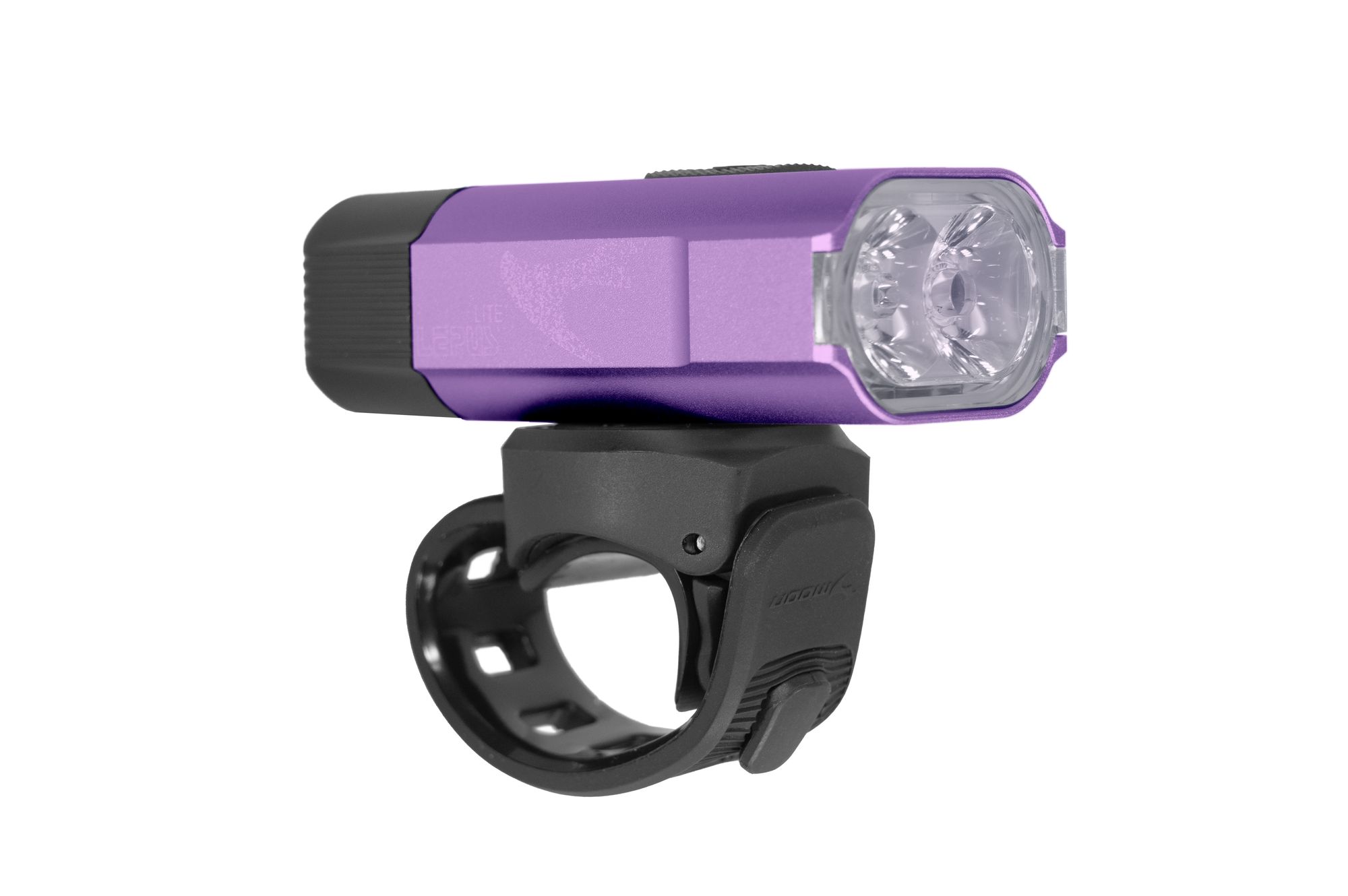 Фонарь передний Moon LEPUS LITE (C5-Orchid Purple), 400 Лм, 6 режимов, USB-C