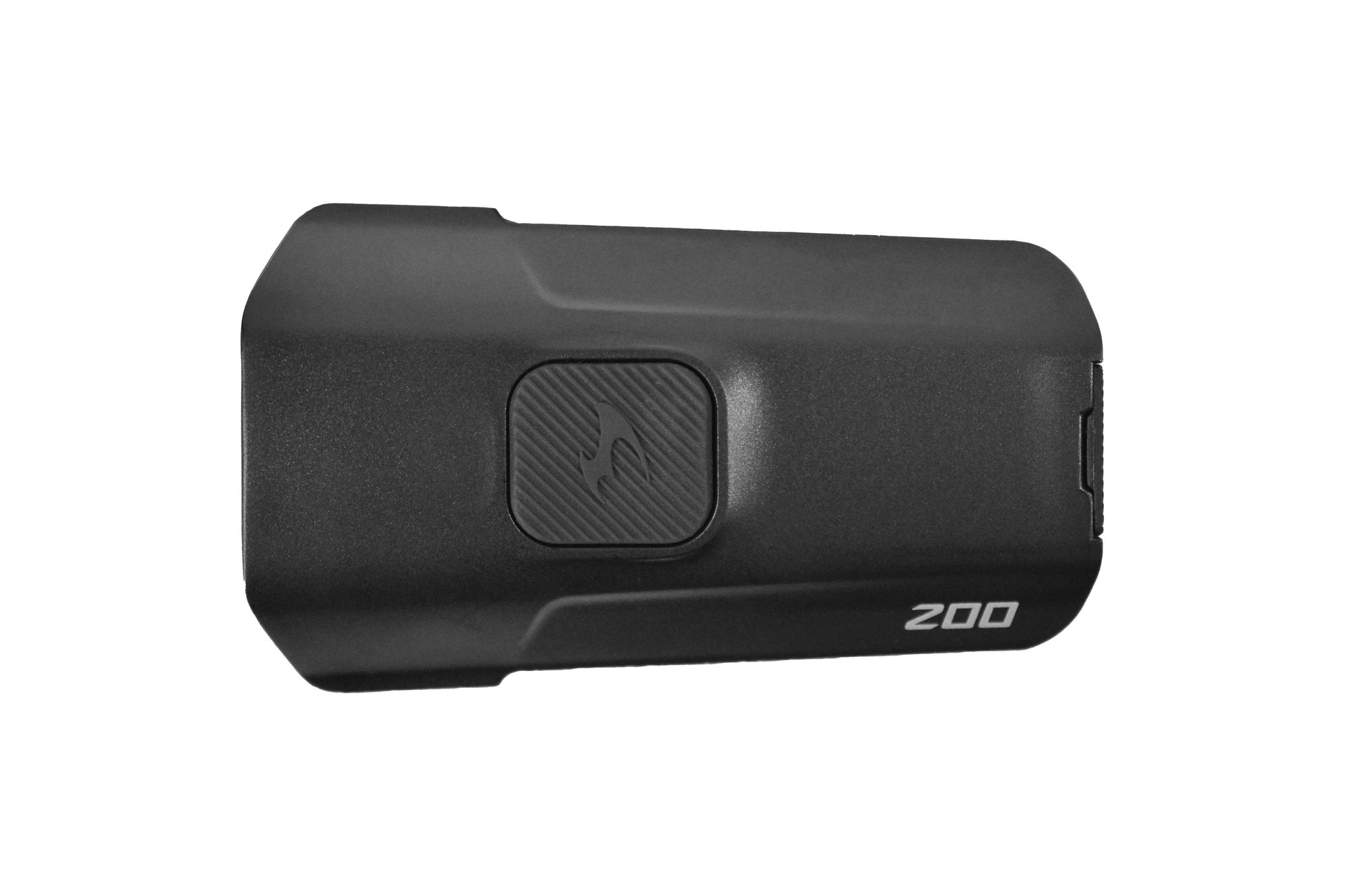 Фонарь передний Moon VELA 200 (C1-Black), 200 Лм, 4 режимов, USB‑C