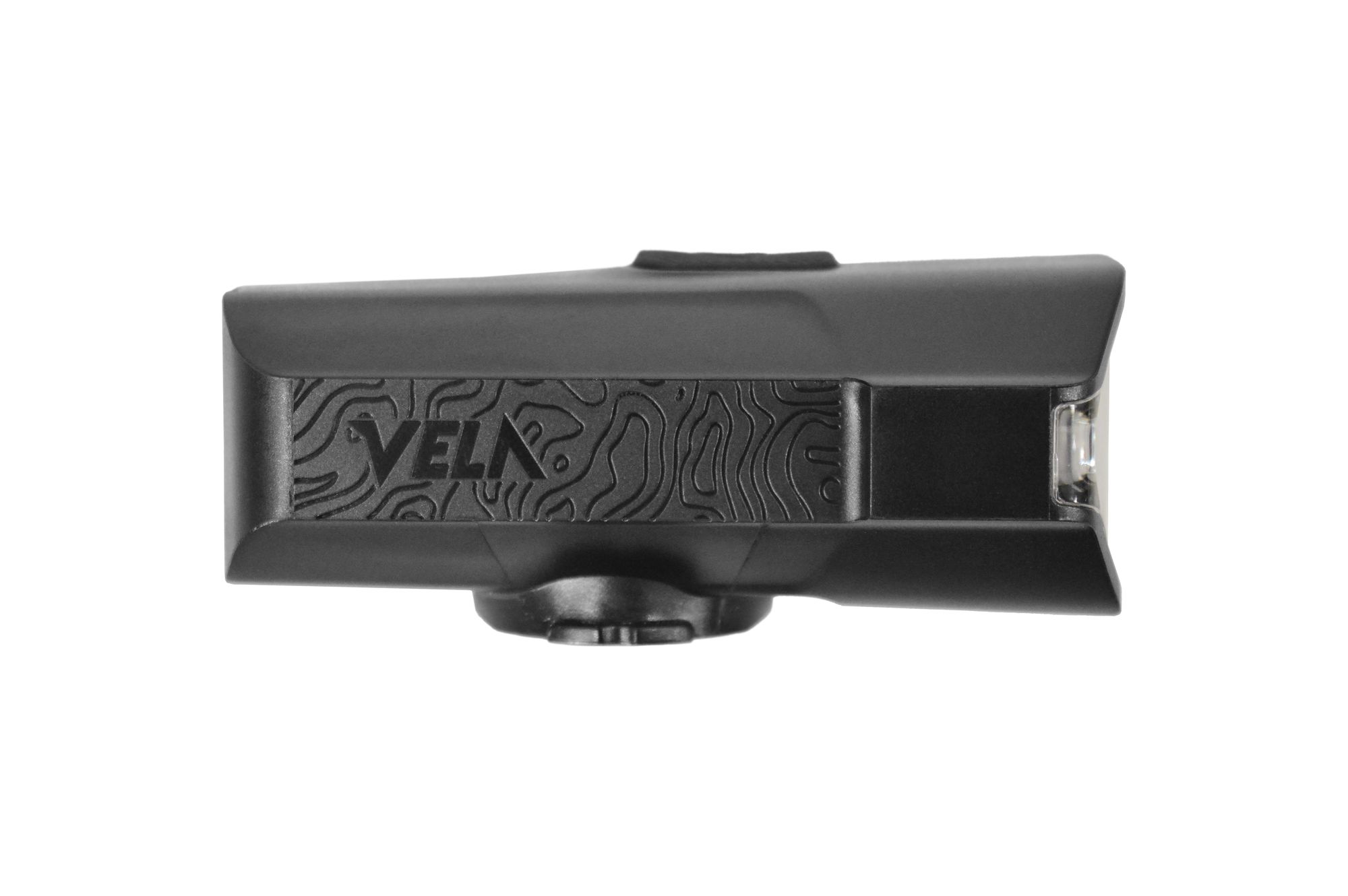 Фонарь передний Moon VELA 200 (C1-Black), 200 Лм, 4 режимов, USB‑C