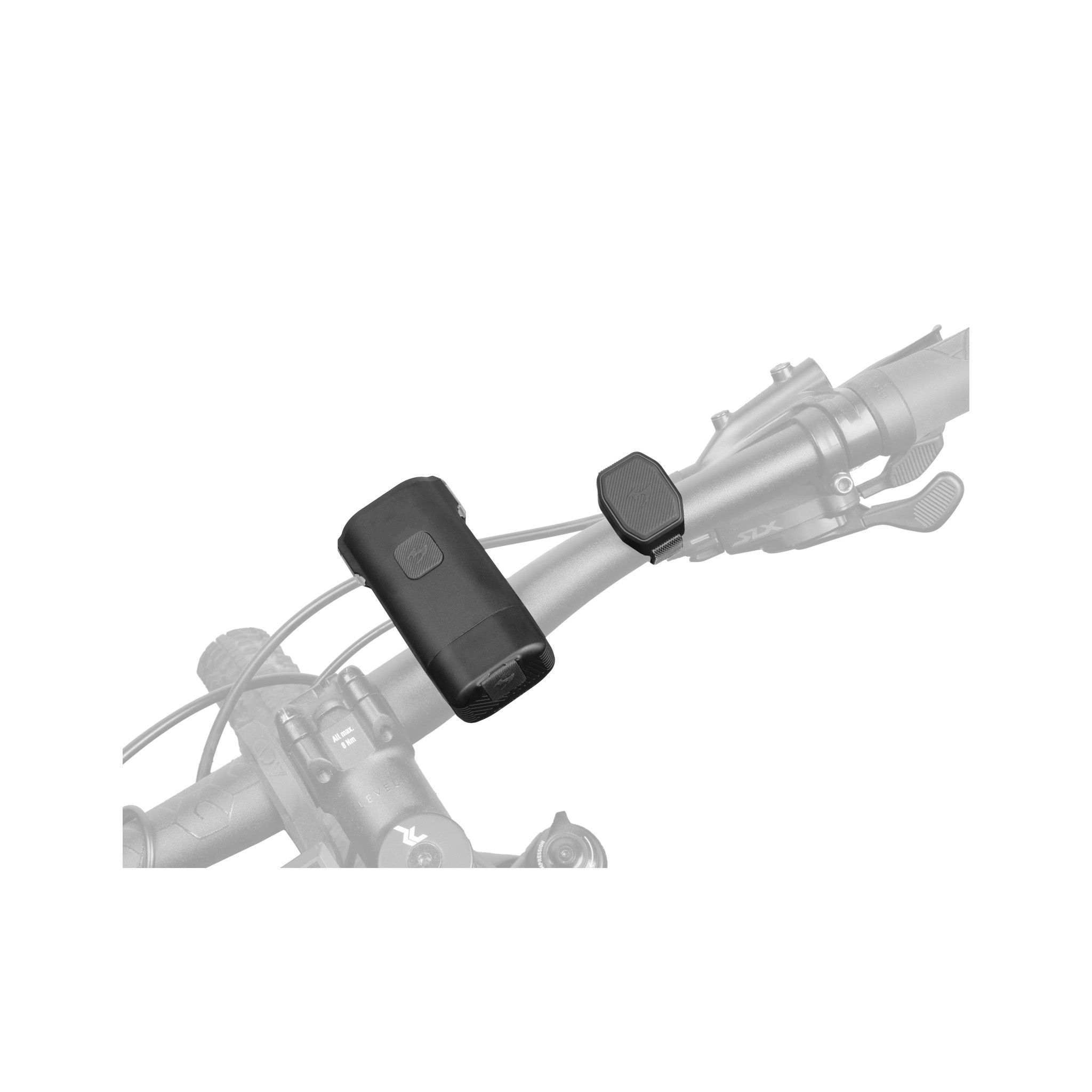 Фонарь передний Moon RIGEL MAX-SE (C1-Black), 1600 Лм, 6 режимов, USB‑C