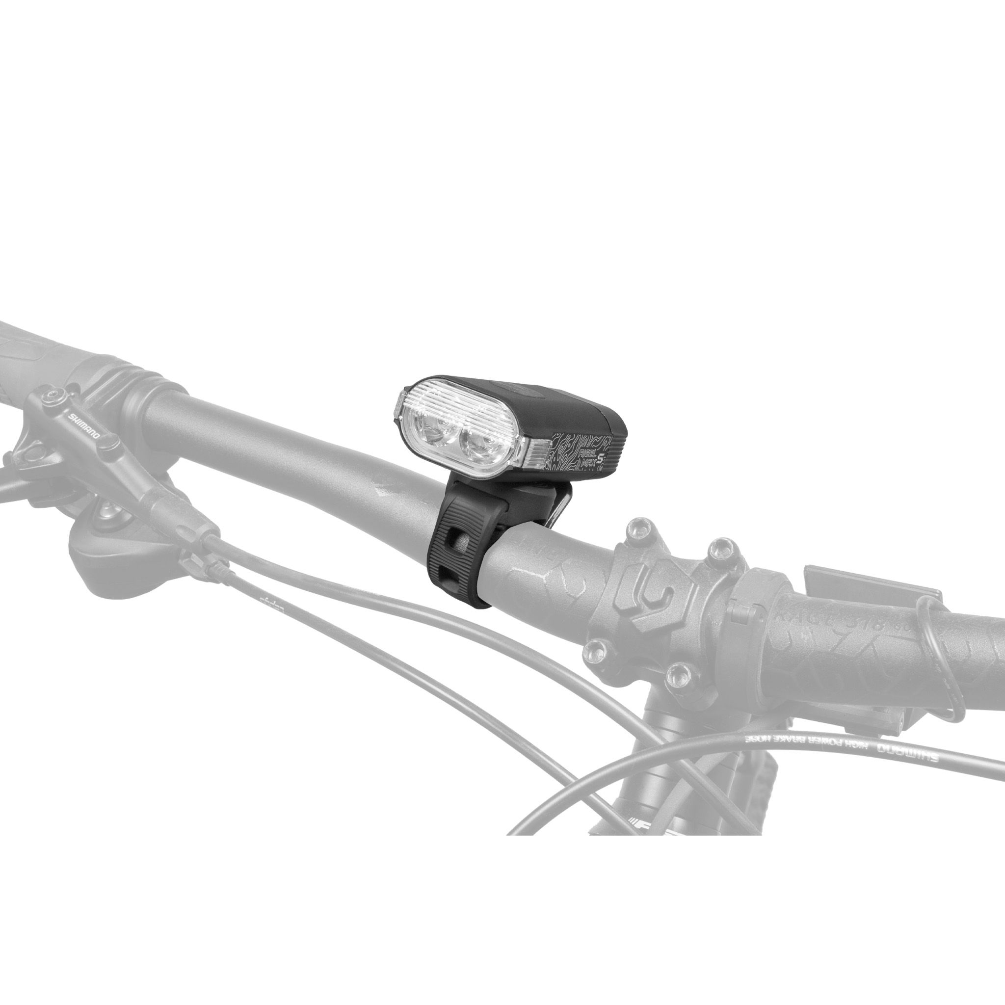 Фонарь передний Moon RIGEL MAX-SE (C1-Black), 1600 Лм, 6 режимов, USB‑C