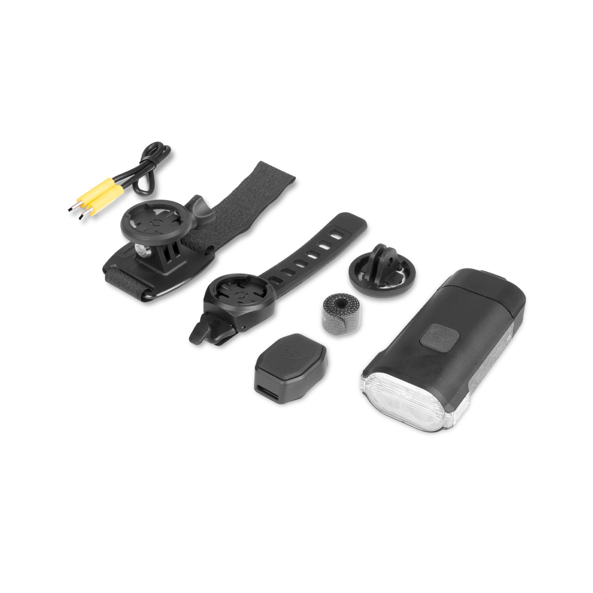 Фонарь передний Moon RIGEL MAX-SE (C1-Black), 1600 Лм, 6 режимов, USB‑C