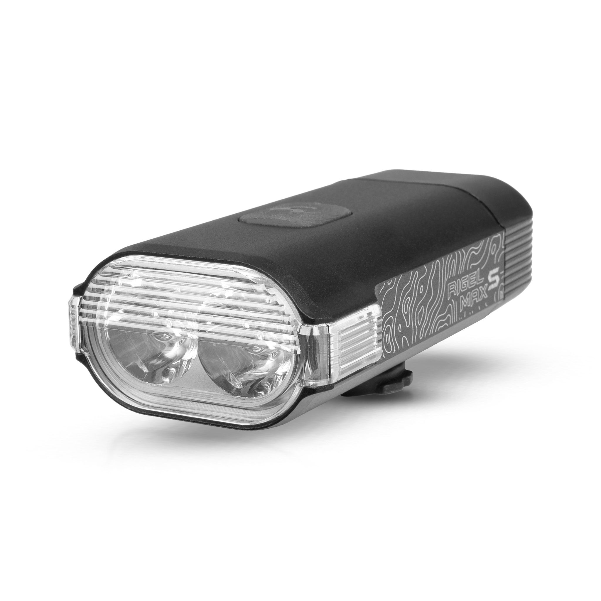 Фонарь передний Moon RIGEL MAX-SE (C1-Black), 1600 Лм, 6 режимов, USB‑C