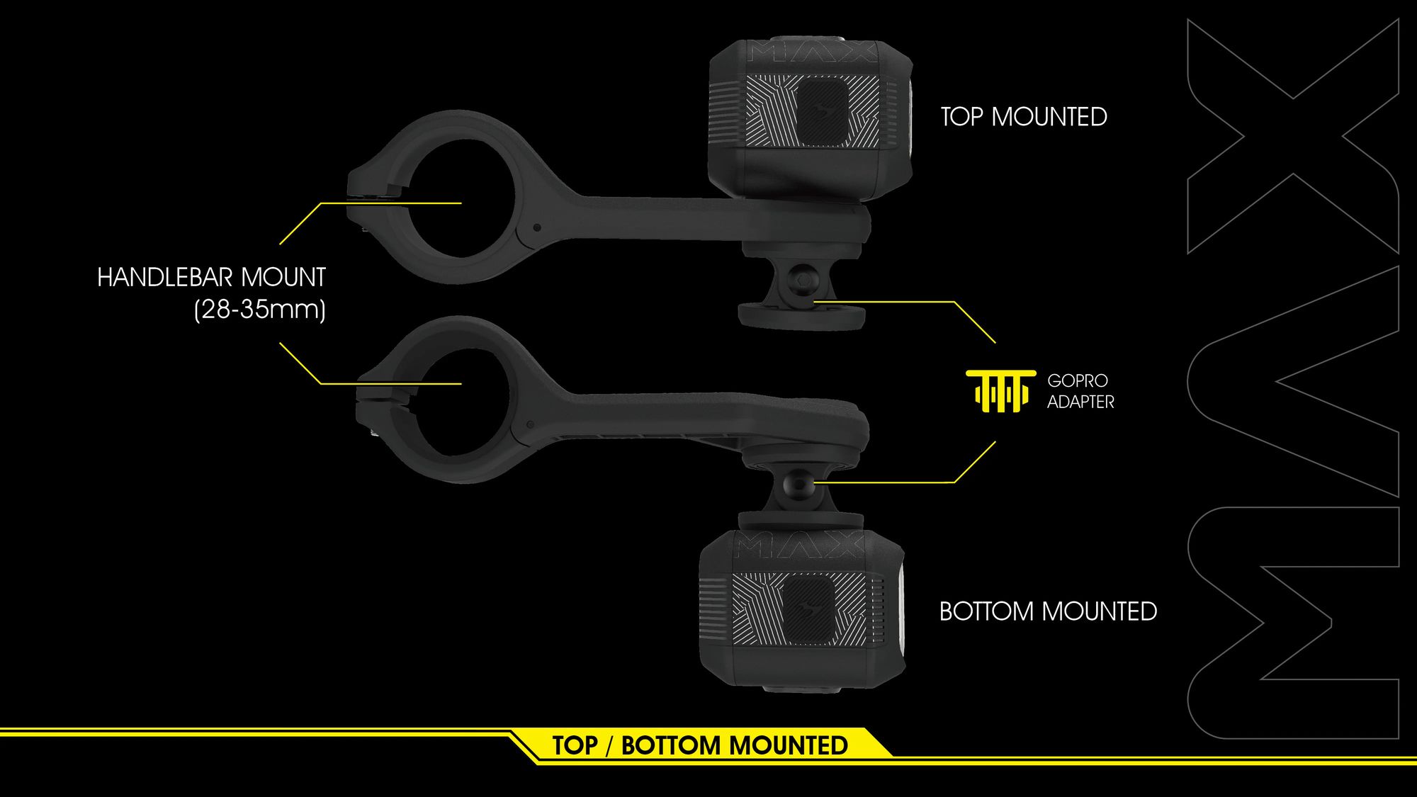 Фонарь передний Moon TITAN MAX (C4-Sky Blue), 1700 Лм, 7 режимов, USB‑C